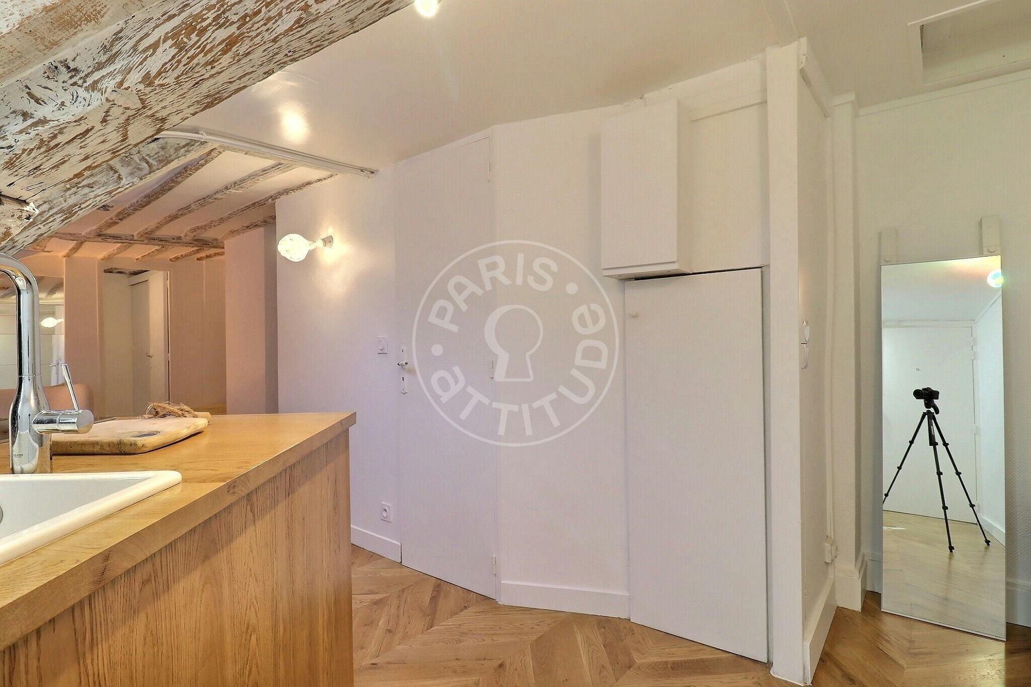Apartment Paris, 1 bed — photo 15