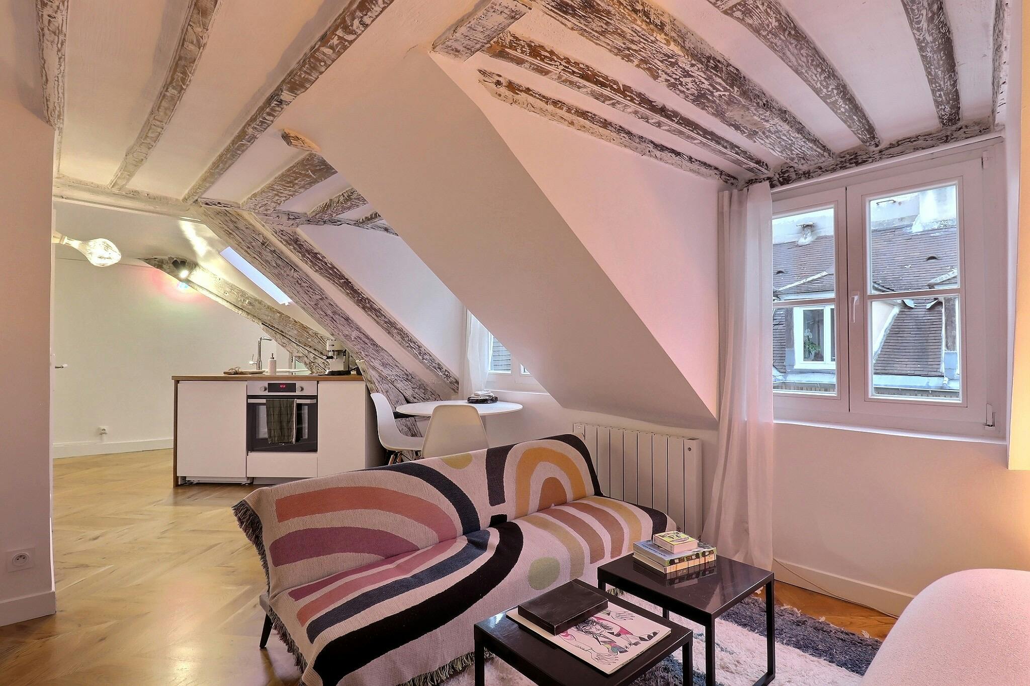 Apartment Paris, 1 bed — photo 10