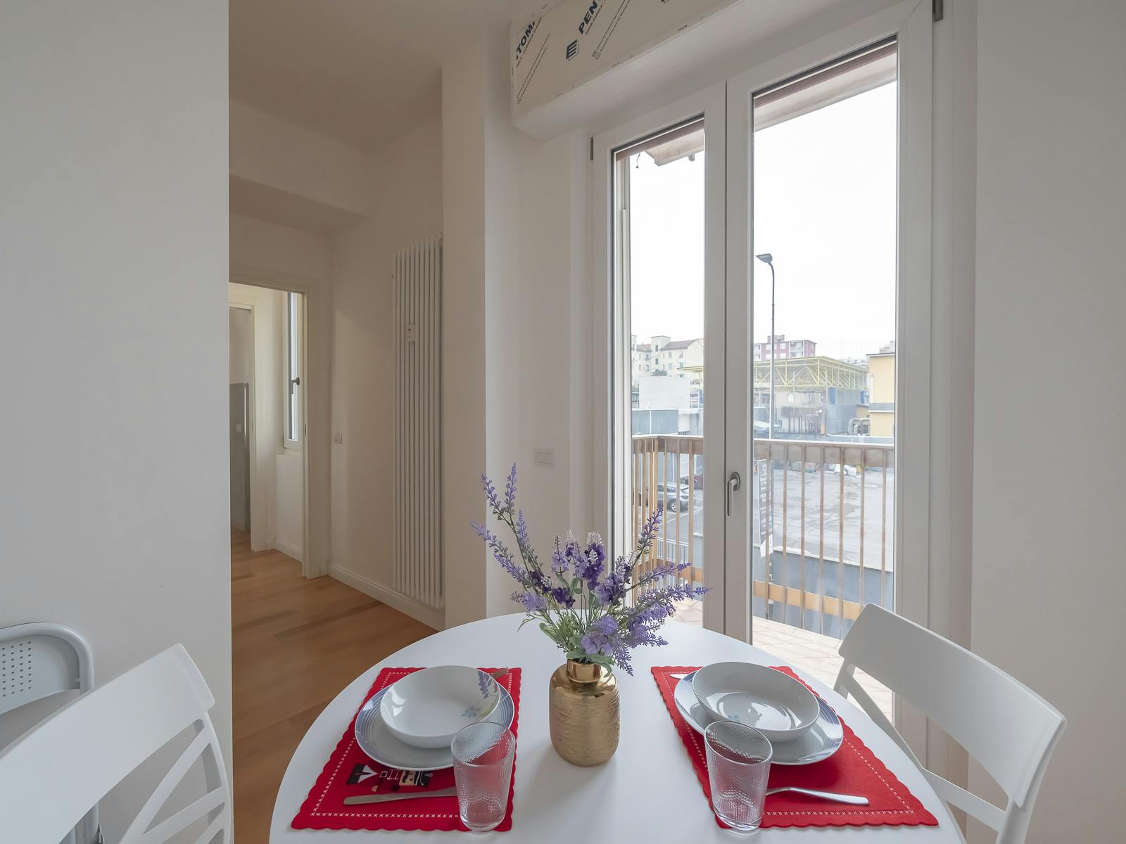 Via Gressoney, Milan