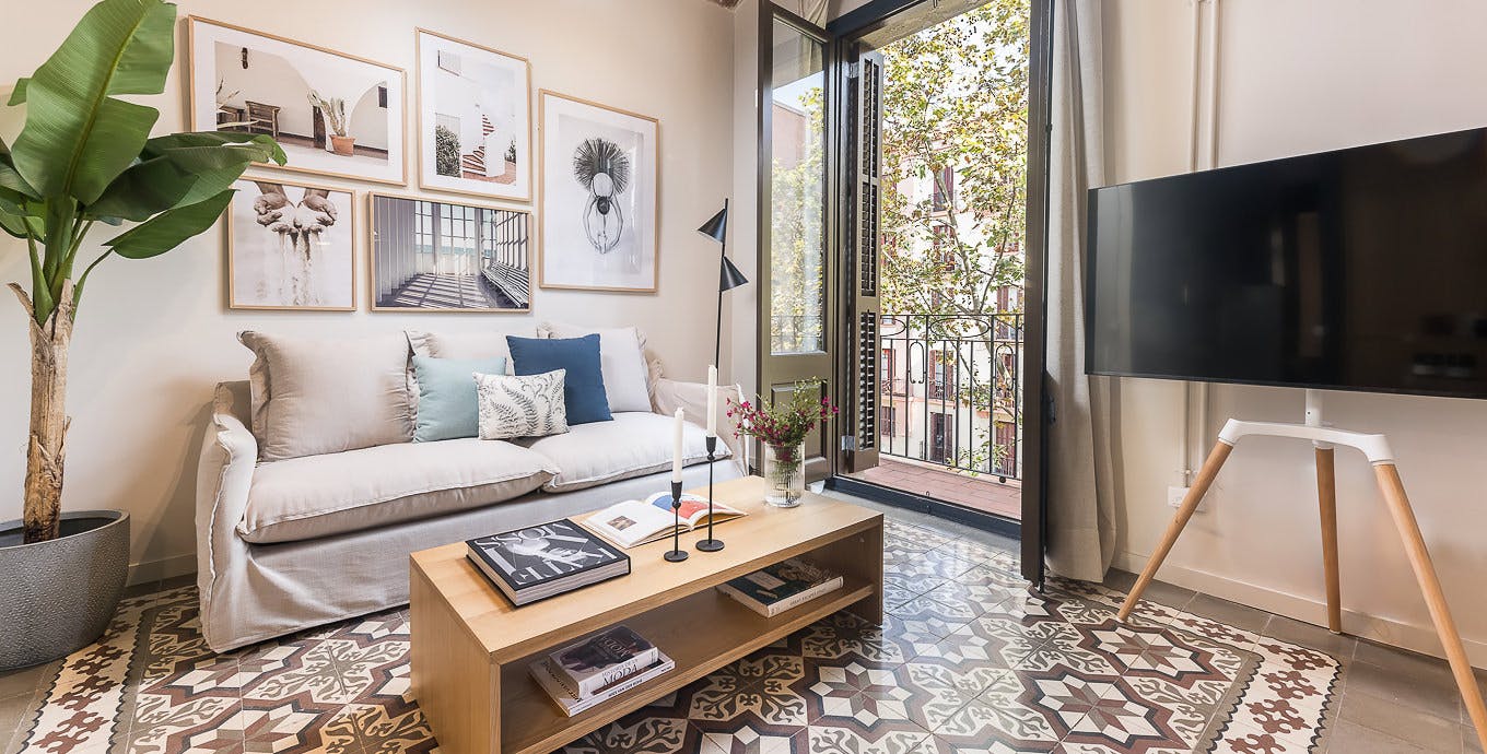 2-Bedroom Apartment in Avinguda de Gaudí, Barcelona (1573345) ROOM