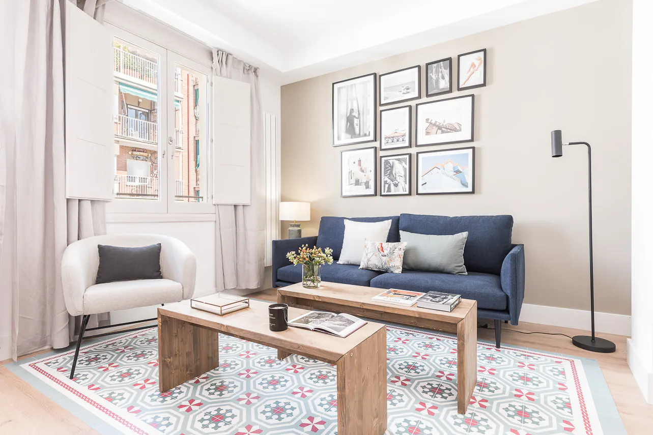 2-Bedroom Apartment in Calle del Doctor Castelo, Madrid (1573347) ROOM 1