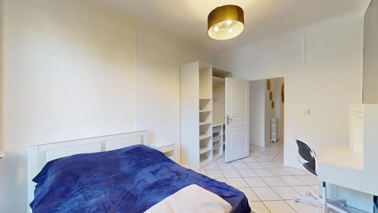 Quarto privado para alugar por € 465 por mês em Toulon, Boulevard Léon Bourgeois