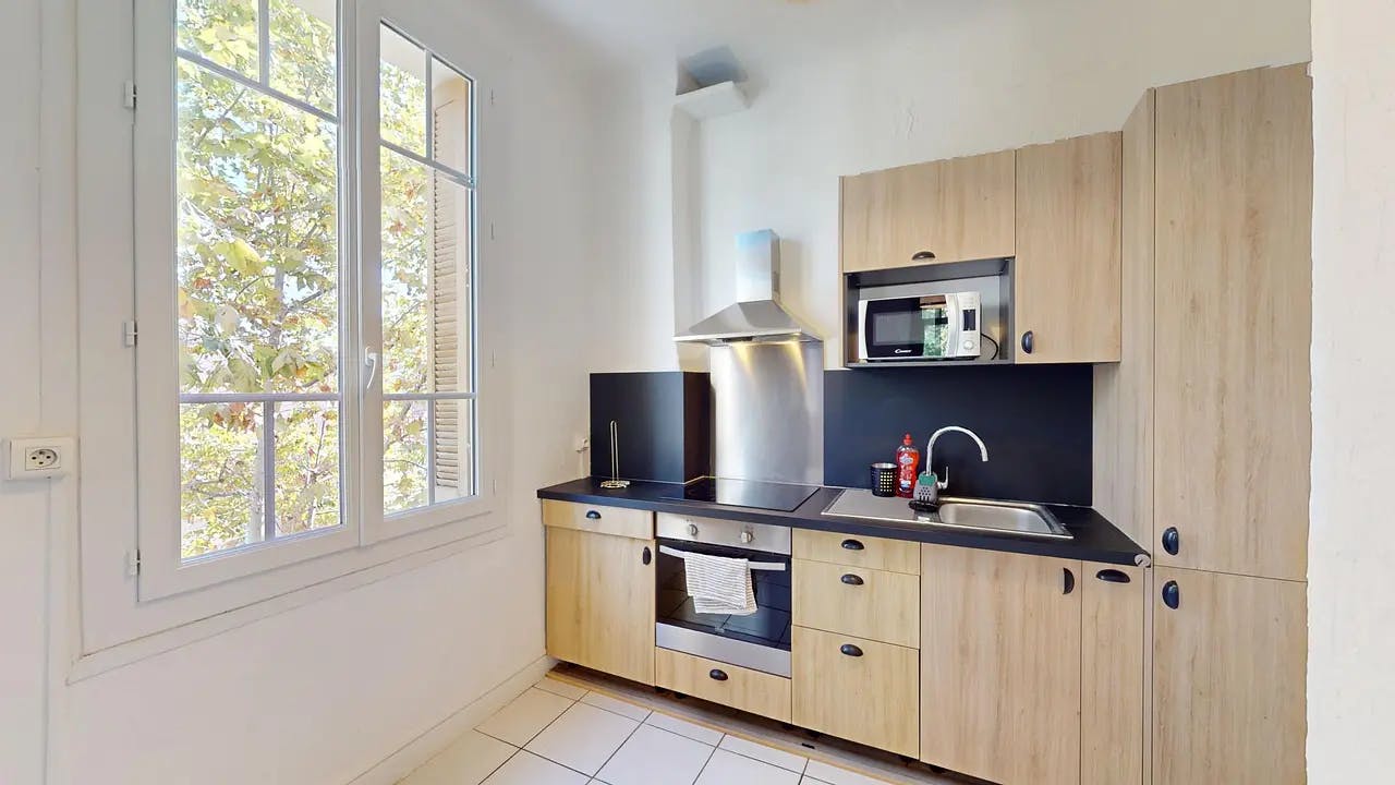 Apartment Toulon, 1 bed, 13m² — photo 19