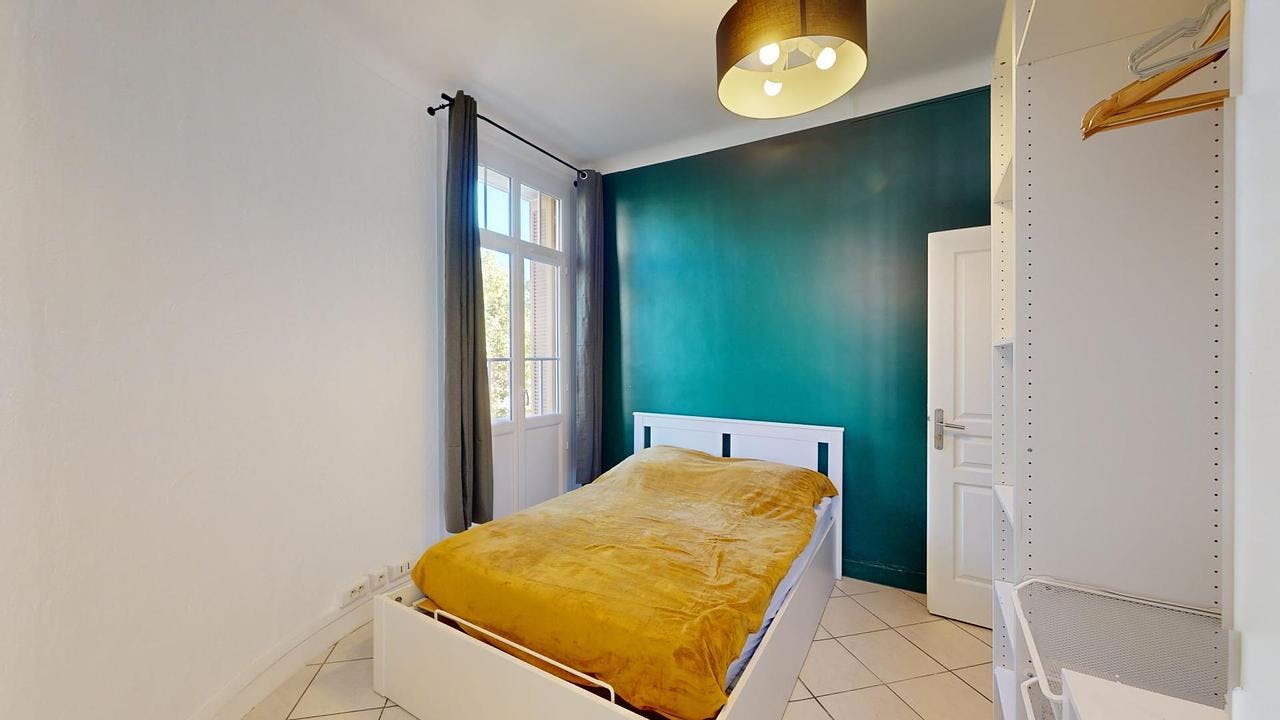 Privé kamer te huur voor € 460 per maand in Toulon, Boulevard Léon Bourgeois