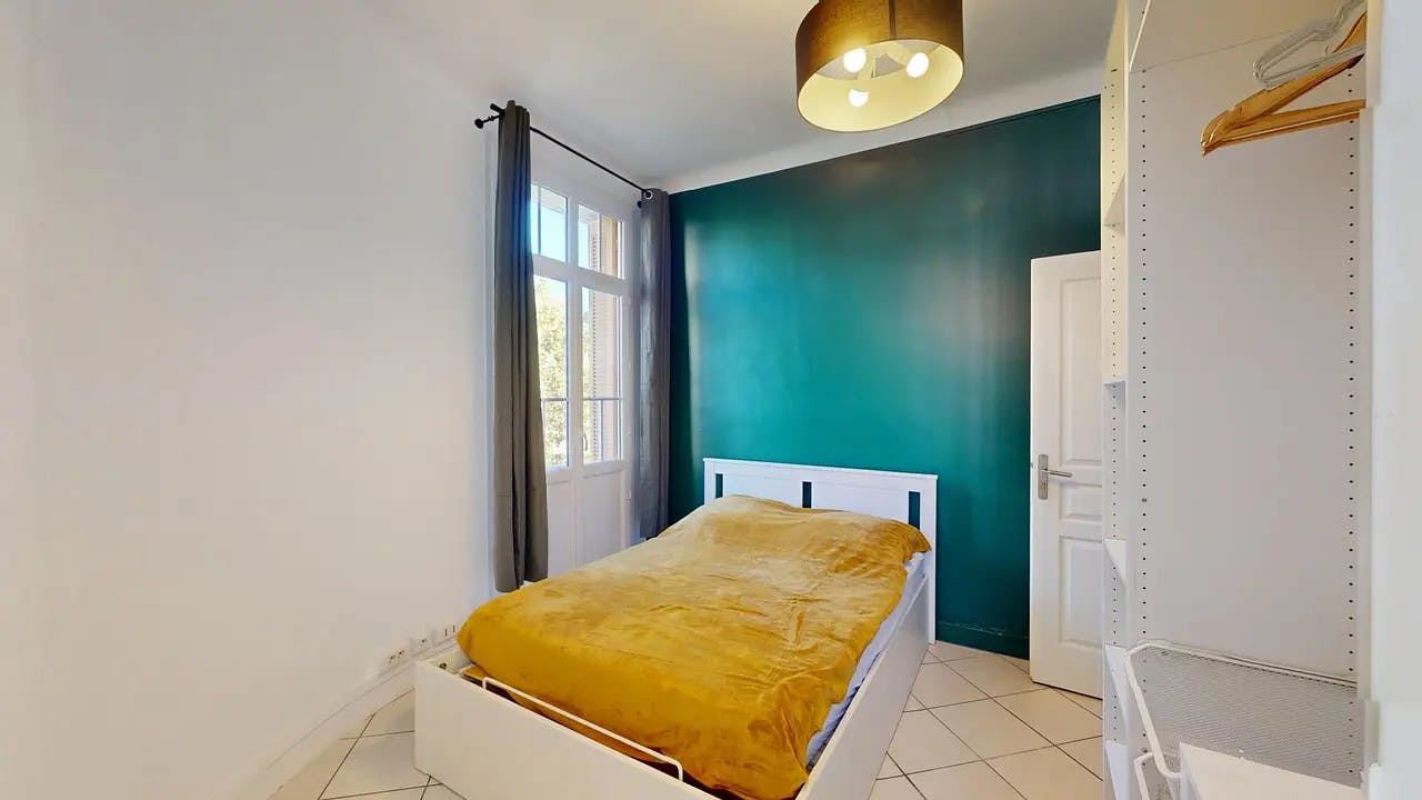 Chambre privée à louer pour 460 €/mois à Toulon, Boulevard Léon Bourgeois