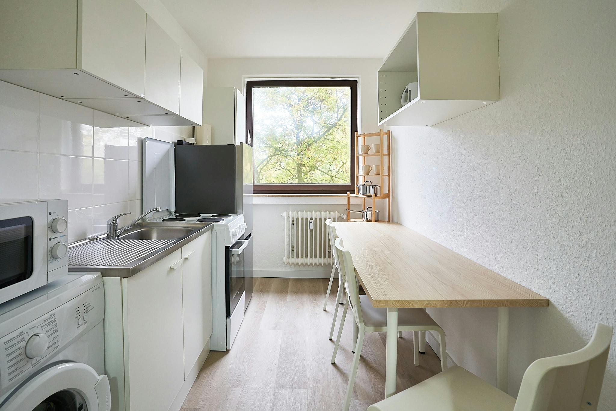 Apartment Düsseldorf, 1 bed, 14m² — photo 4
