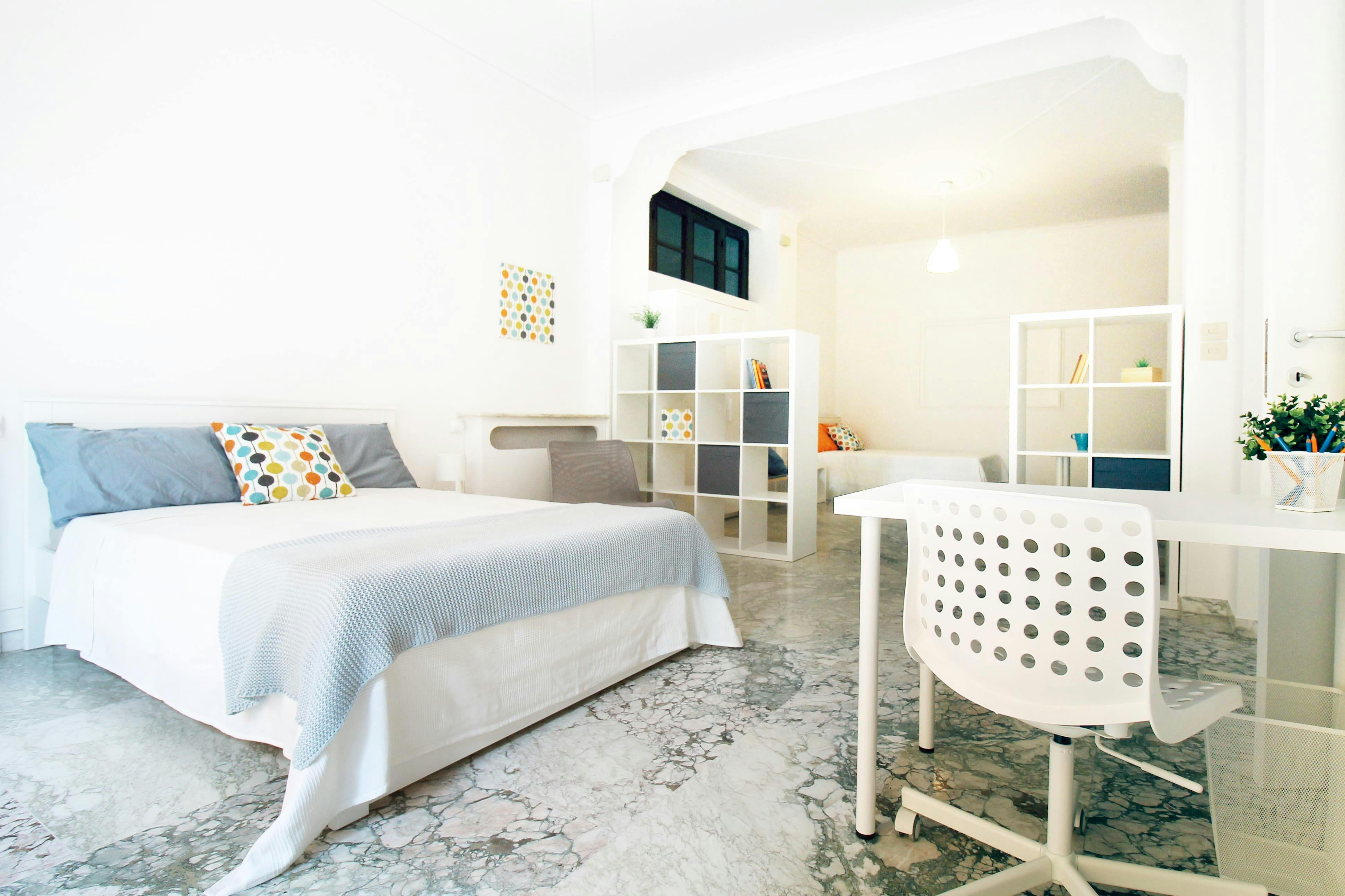 Single room Bologna, 1 bed, 14m² — photo 1