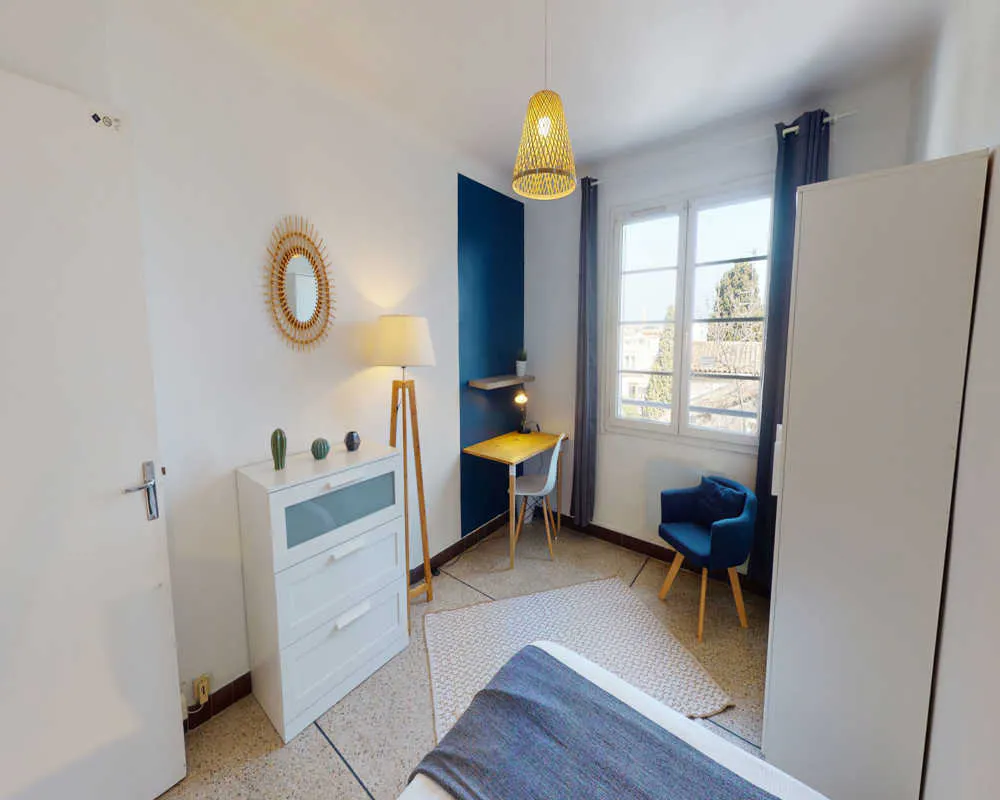 Private room in Boulevard Berthelot, Montpellier (1573450) ROOM 3
