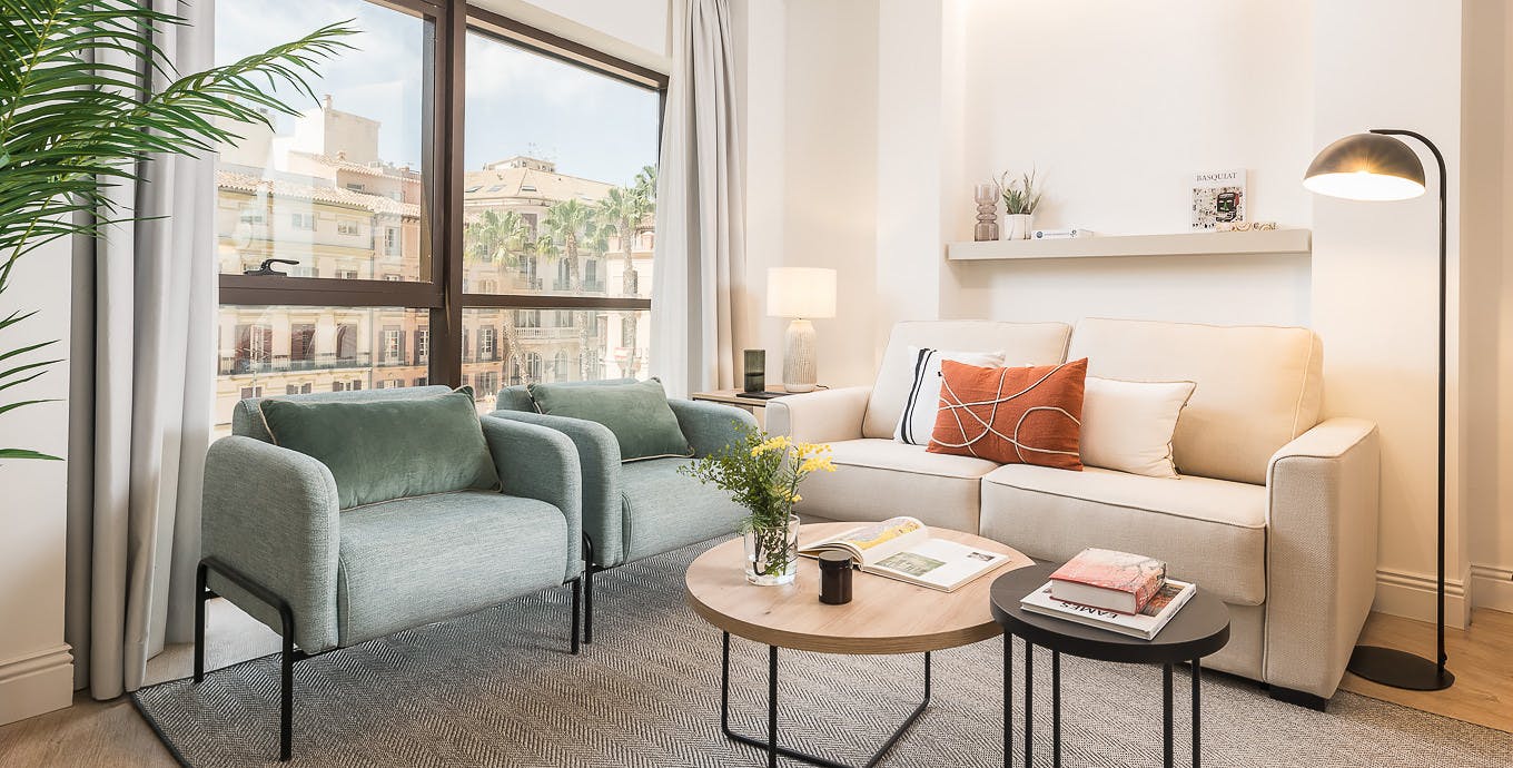 Apartment Málaga, 2 beds — photo 8