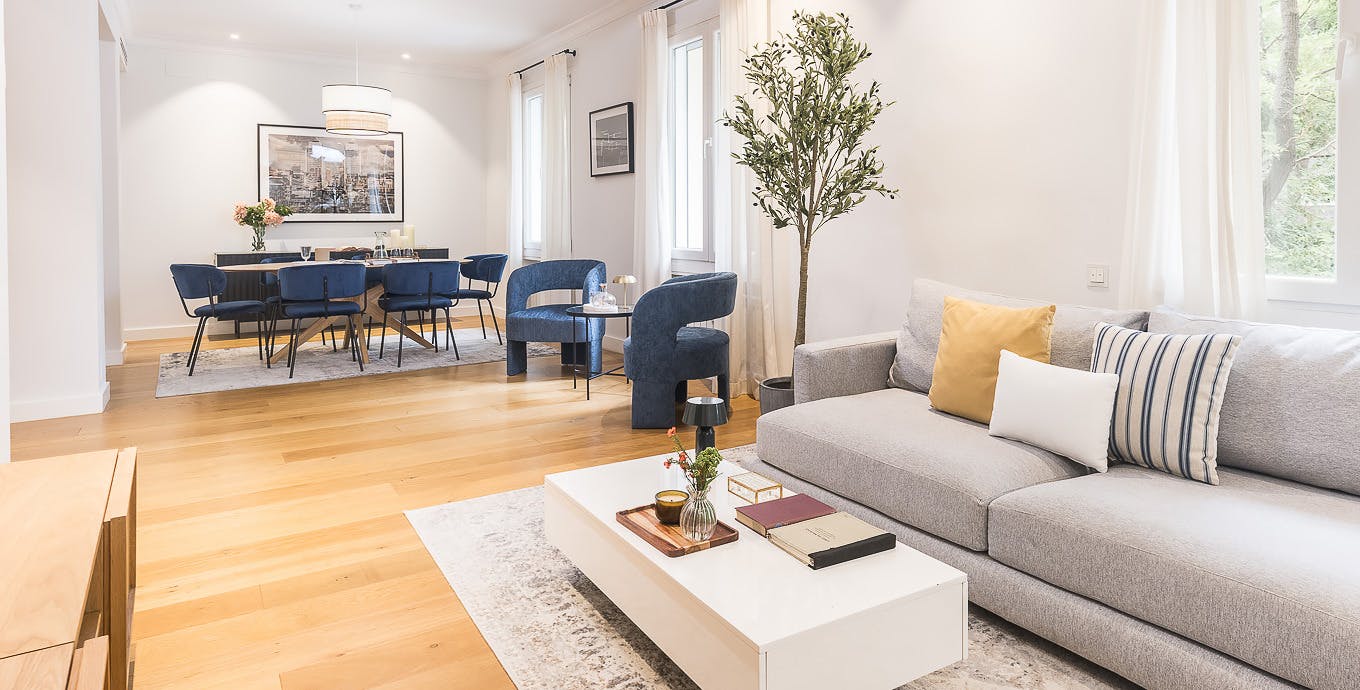 Apartment Madrid, 3 beds — photo 1
