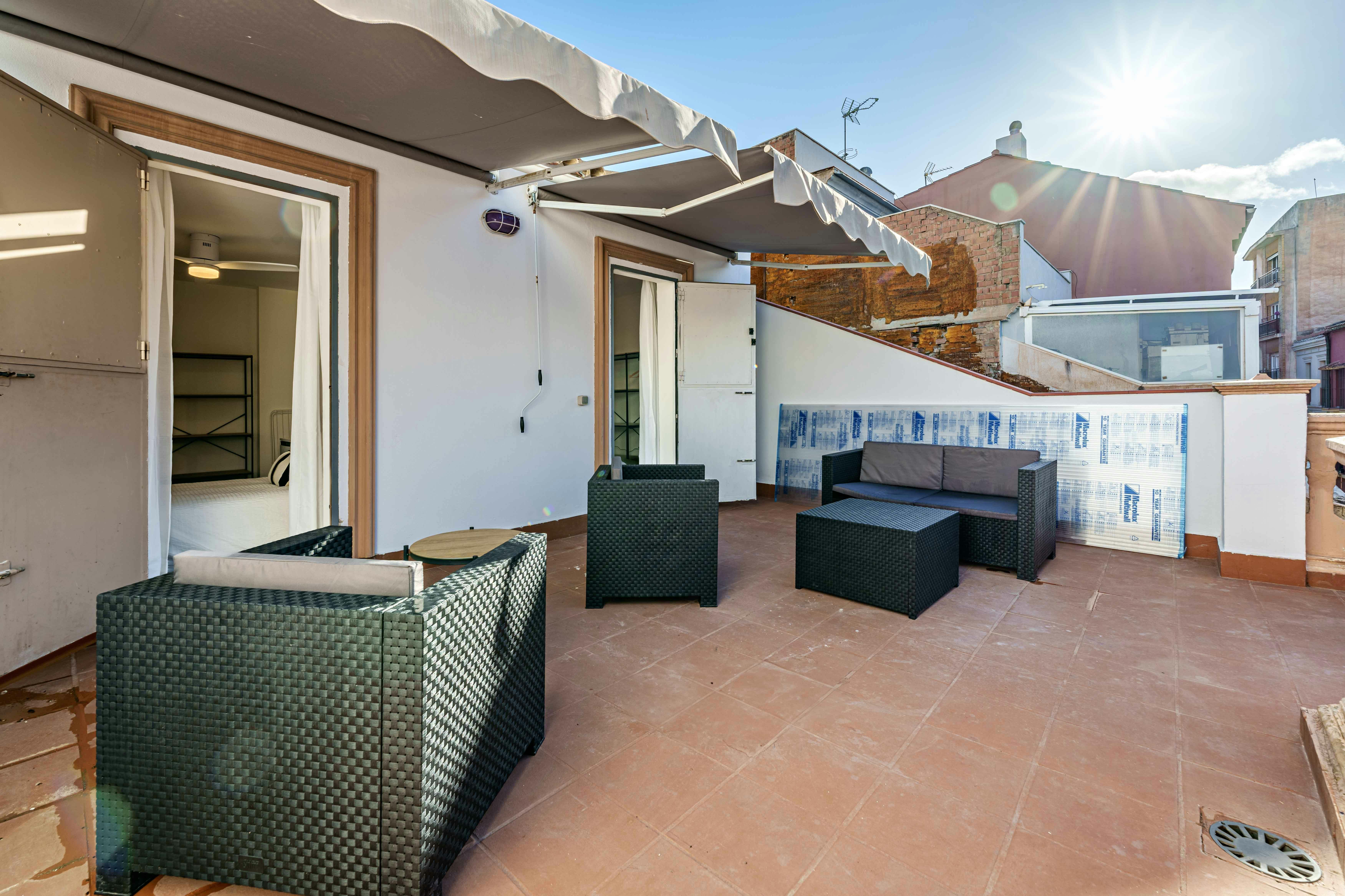 Apartment Málaga, 1 bed, 7m² — photo 7