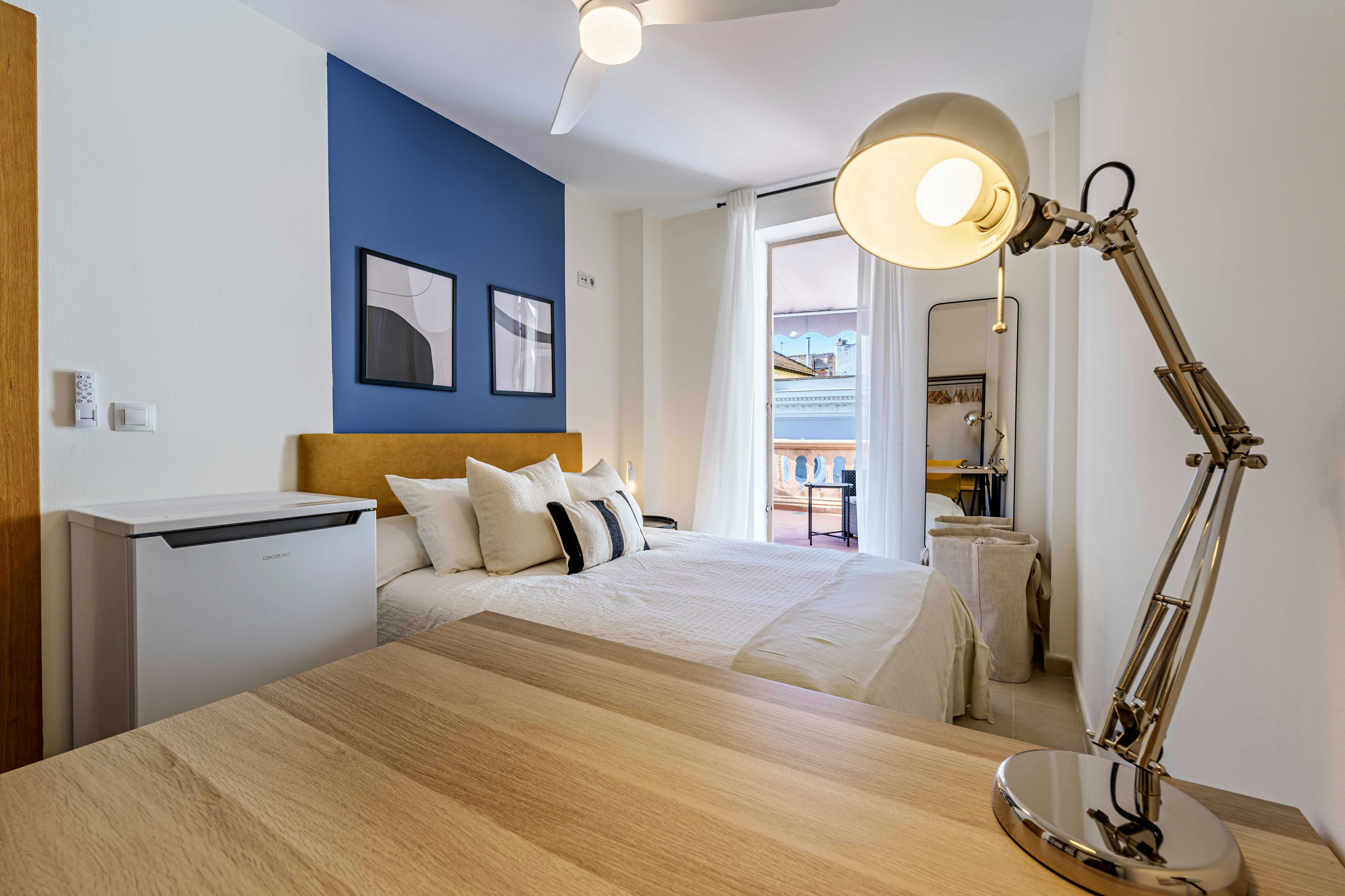 Apartment Málaga, 1 bed, 7m² — photo 2
