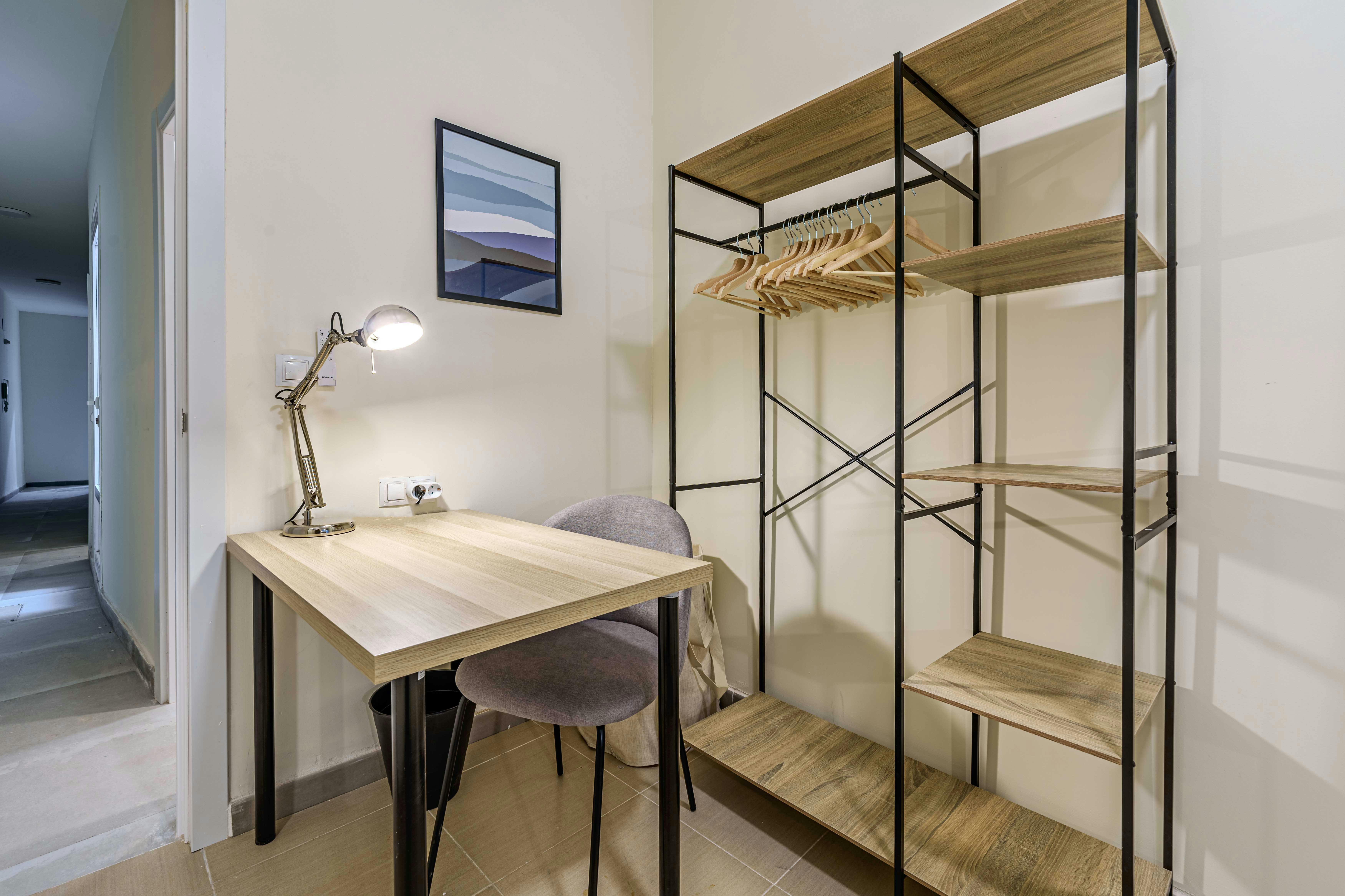 Apartment Málaga, 1 bed, 9m² — photo 7