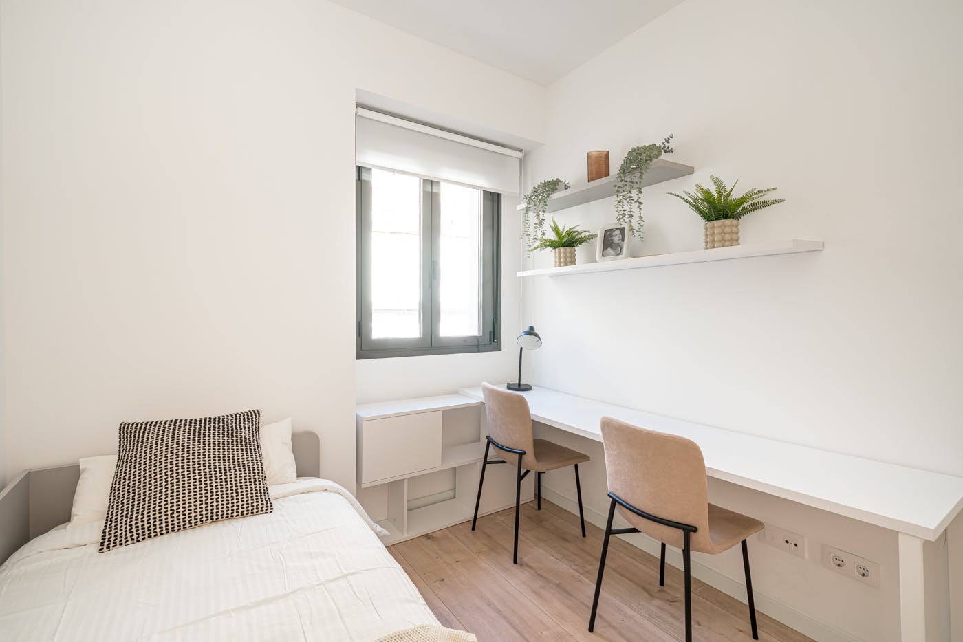 Apartment Madrid, 1 bed, 10m² — photo 1