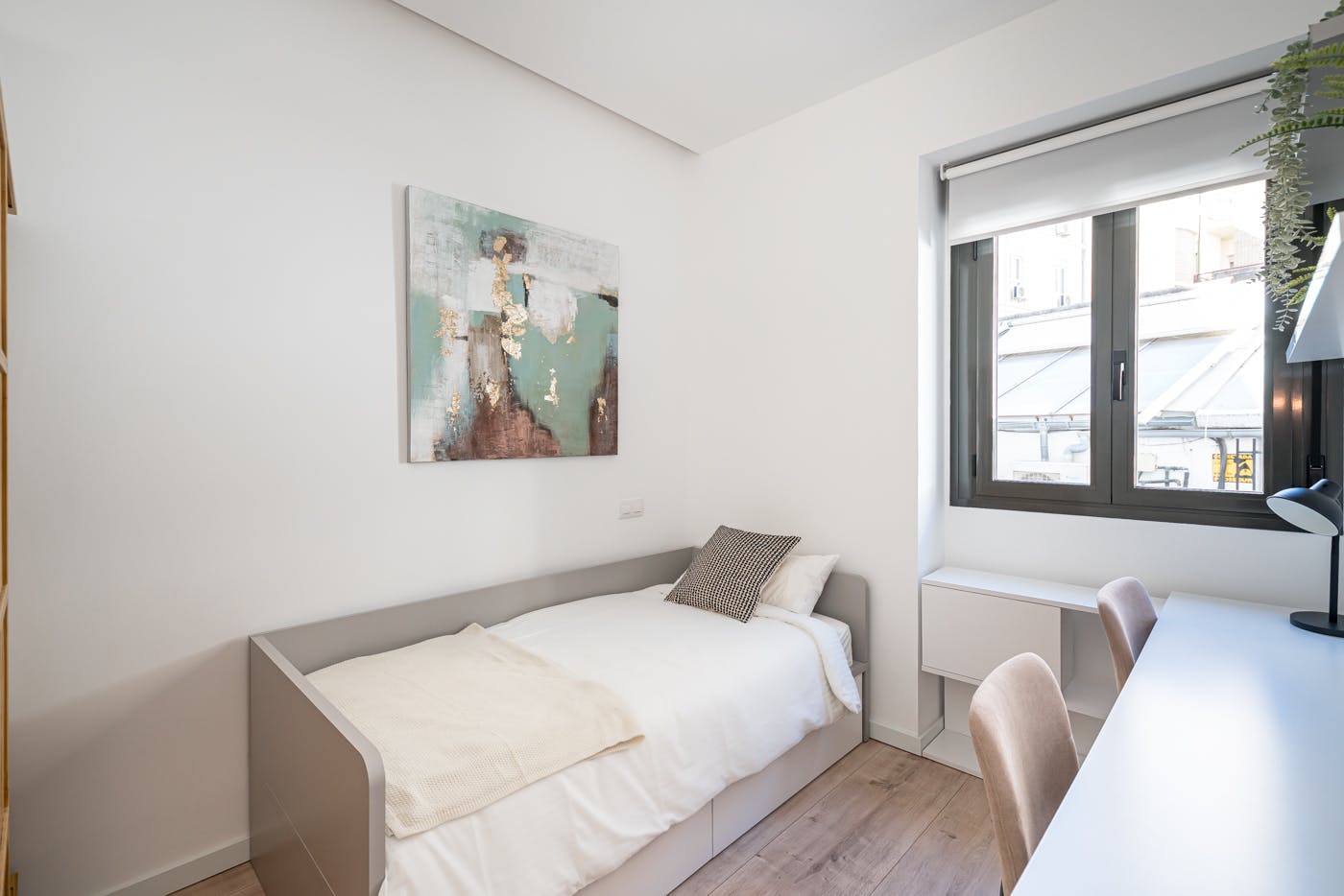 Apartment Madrid, 1 bed, 10m² — photo 3