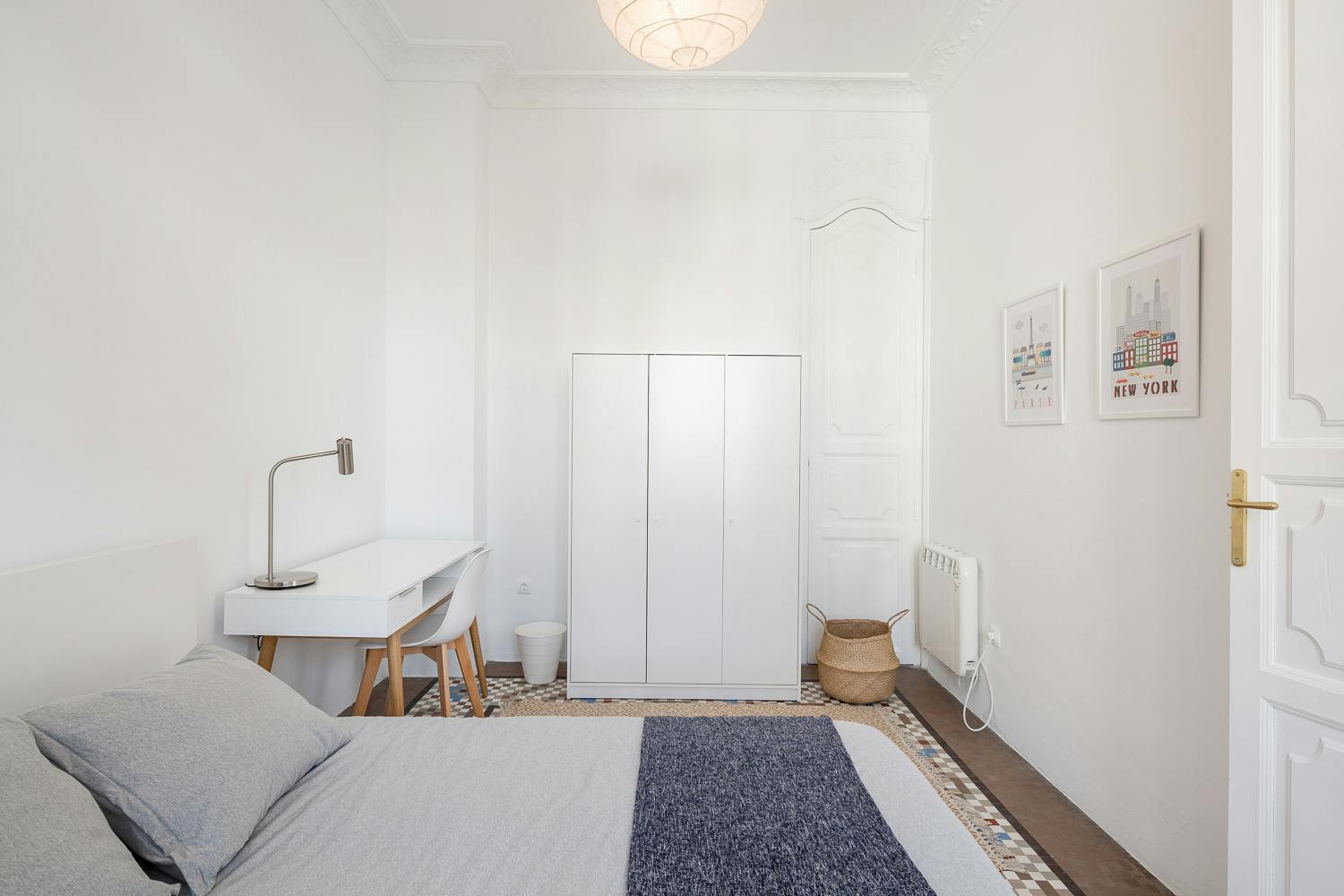 Apartment Valencia, 1 bed, 15m² — photo 1