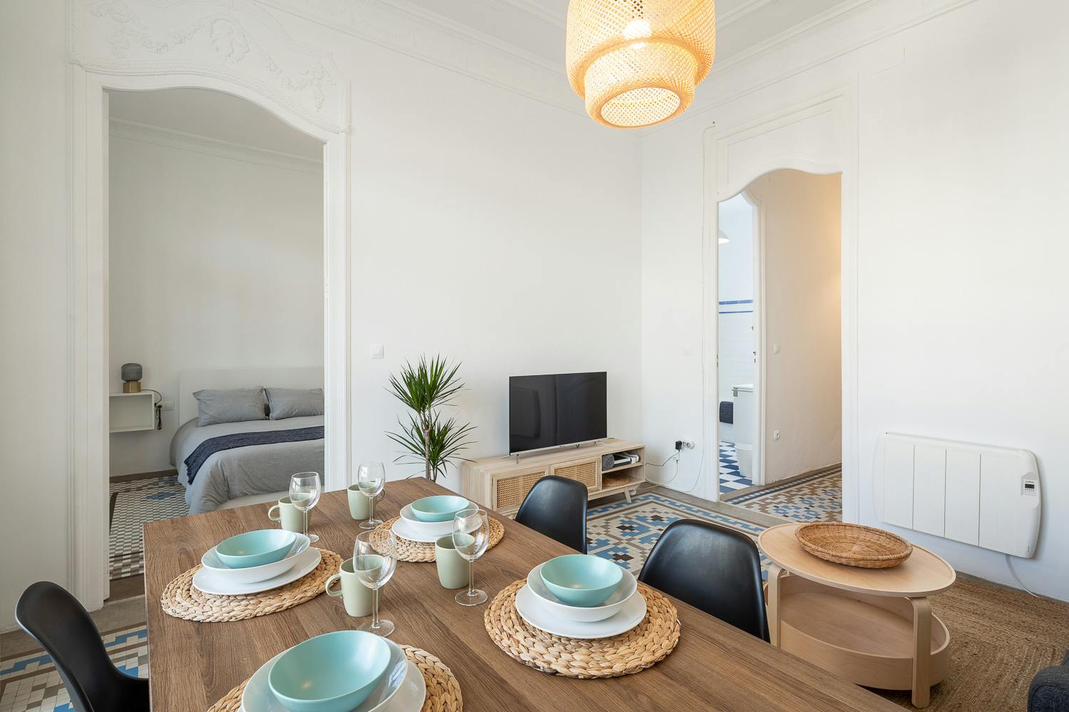 Apartment Valencia, 1 bed, 15m² — photo 4