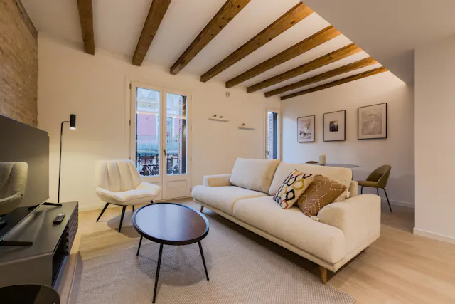 2-Bedroom Apartment in Carrer de Tapioles, Barcelona (1573814) room image 1
