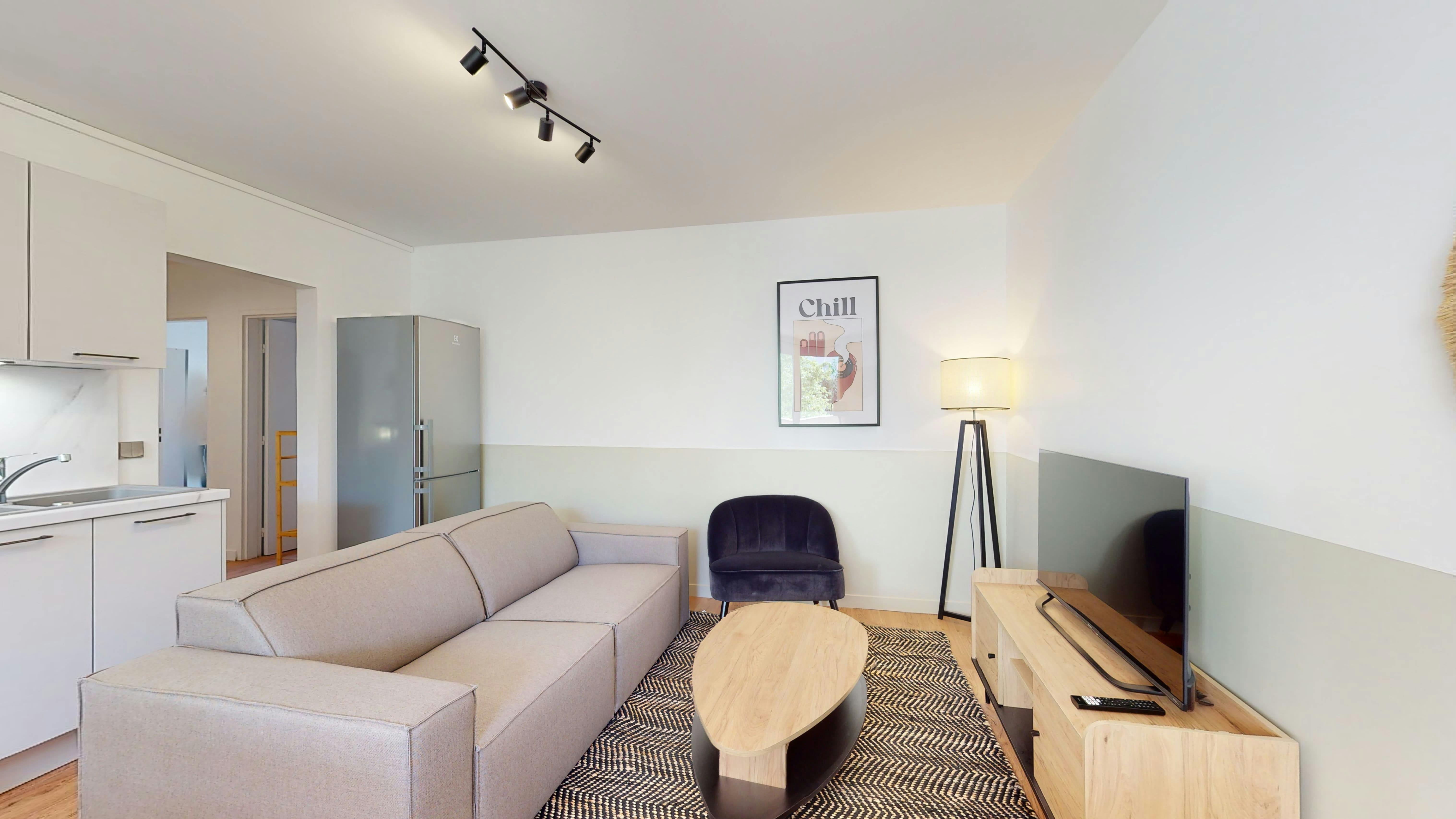 Apartment Asnières-Sur-Seine, 1 bed, 11m² — photo 7