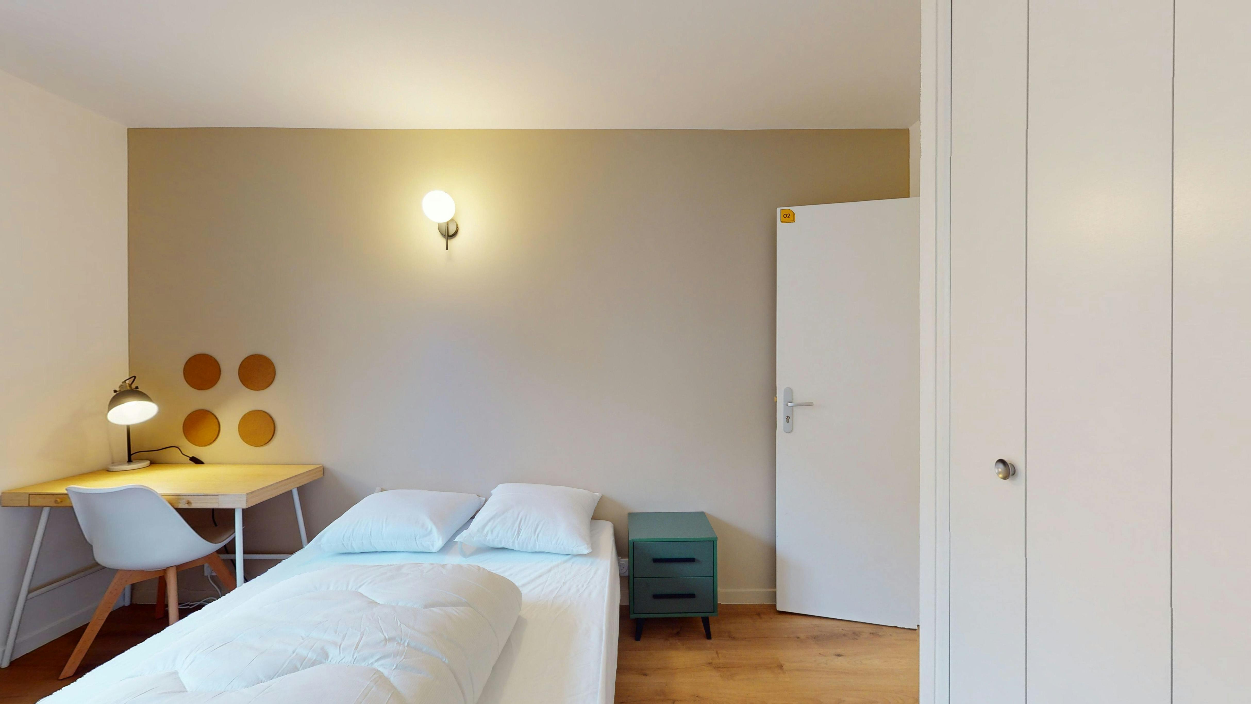 Apartment Asnières-Sur-Seine, 1 bed, 11m² — photo 16
