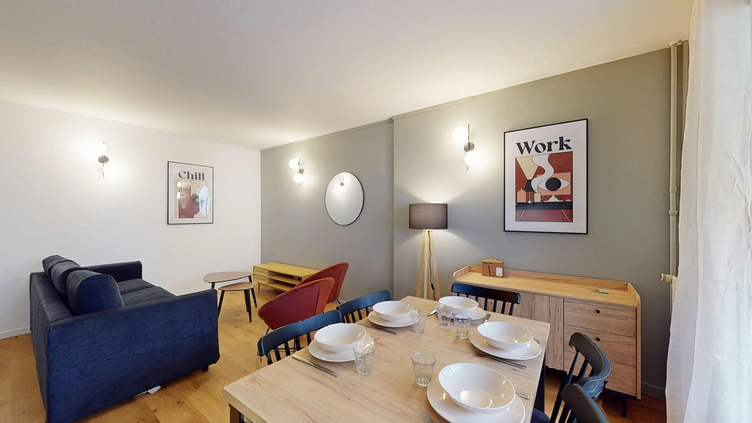 Apartment Asnières-Sur-Seine, 1 bed, 11m² — photo 38