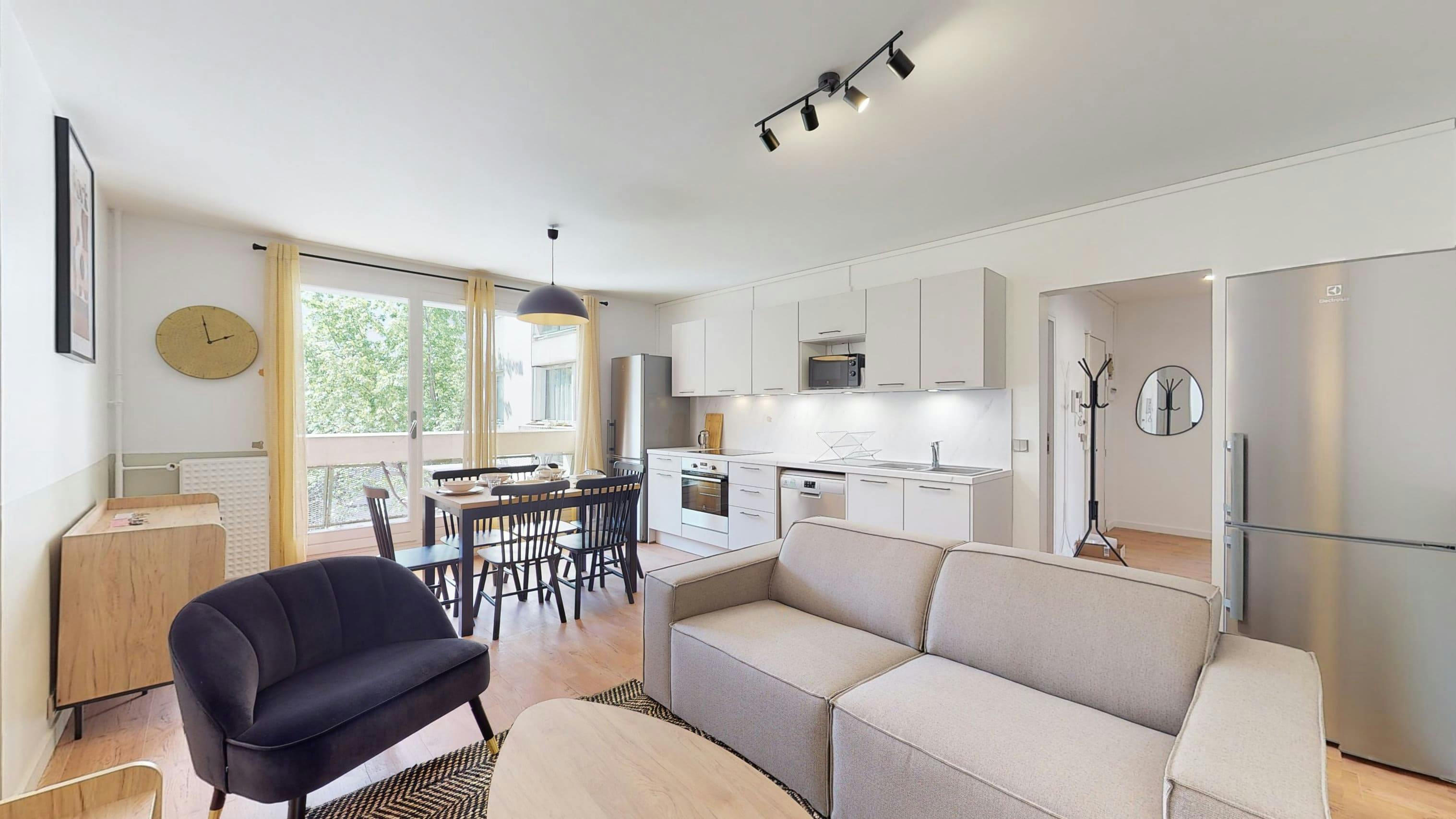 Apartment Asnières-Sur-Seine, 1 bed, 11m² — photo 6