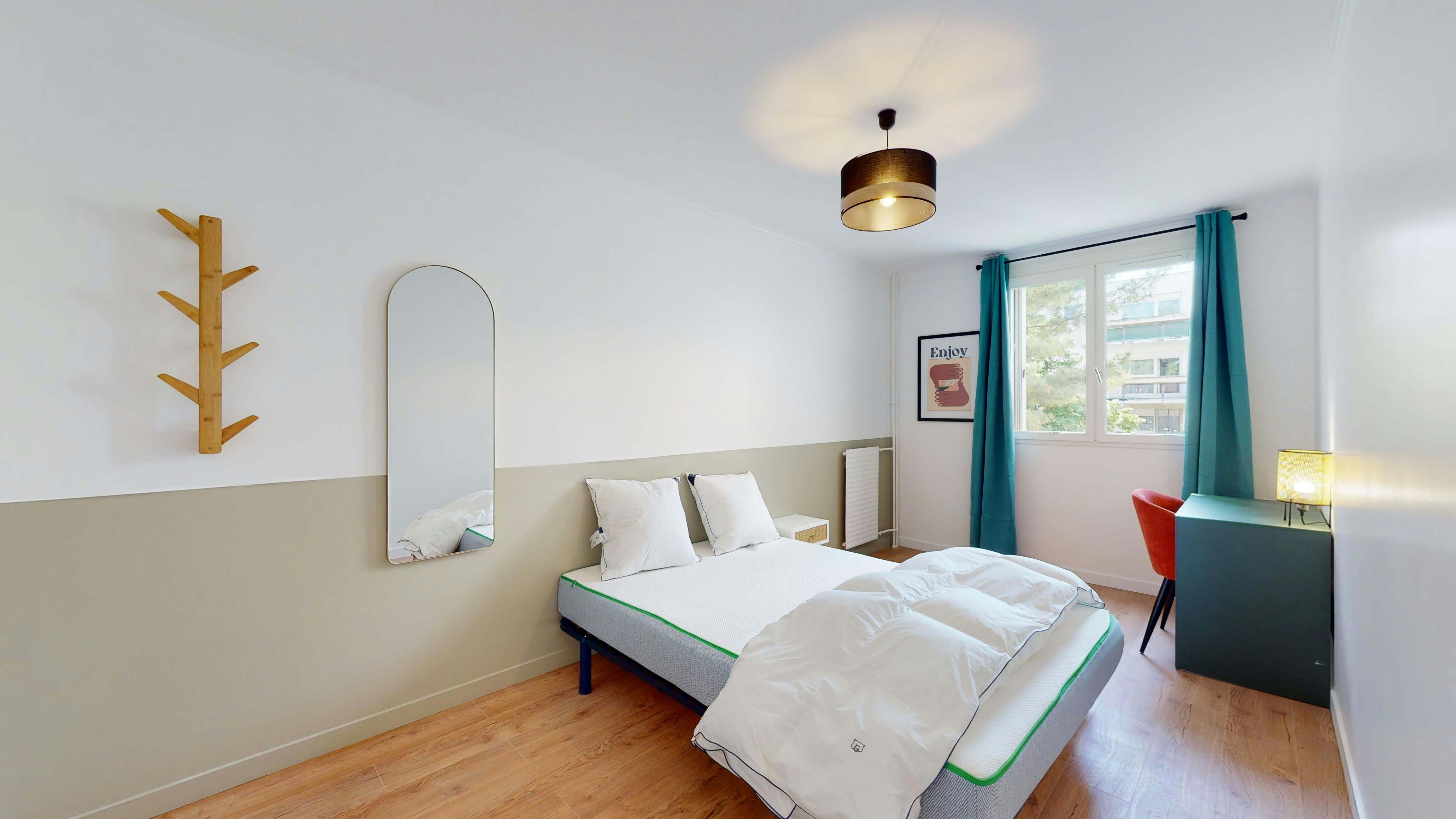 Single room Asnières-Sur-Seine, 1 bed, 13m² — photo 1