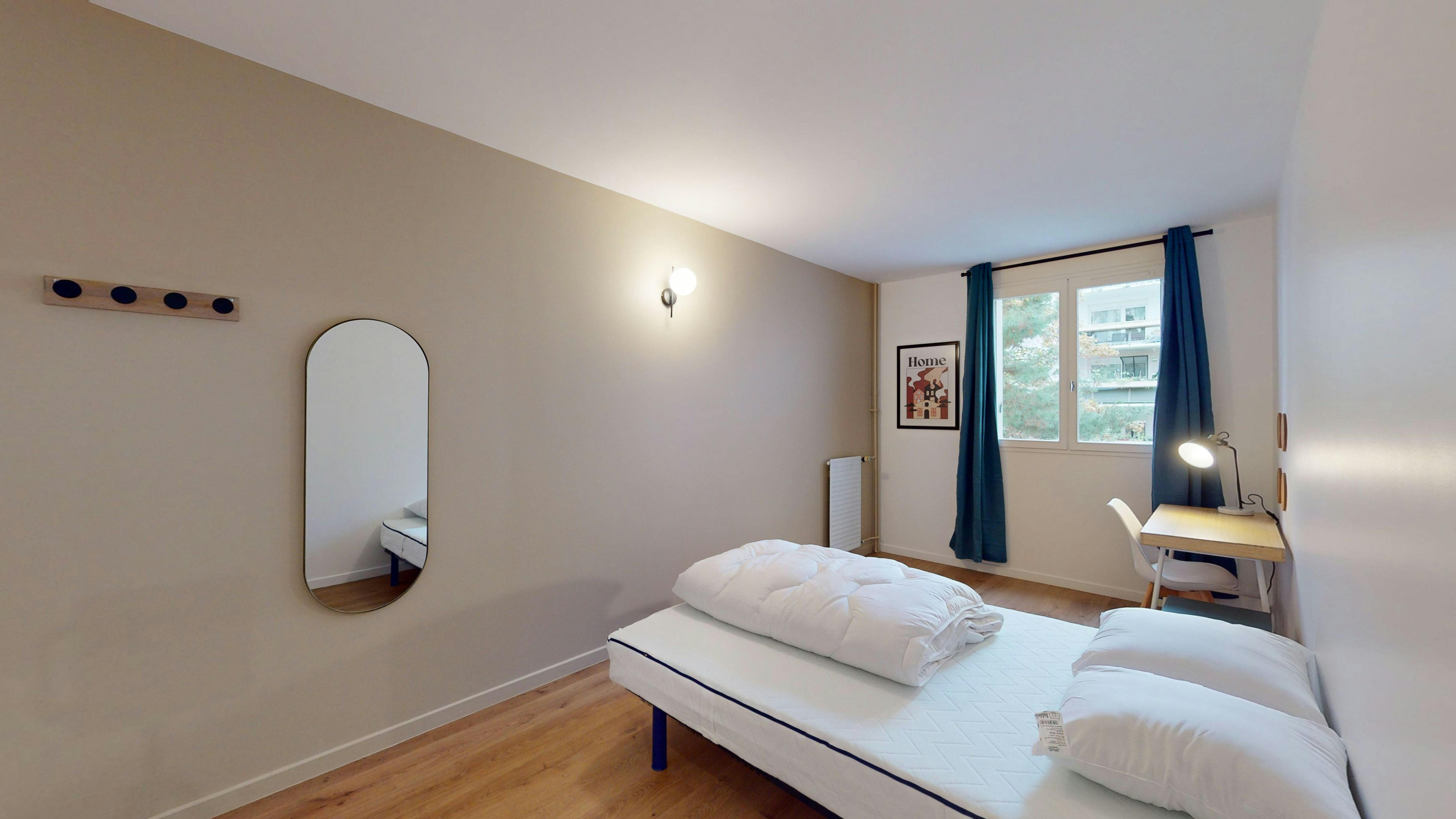 Single room Asnières-Sur-Seine, 1 bed, 13m² — photo 53