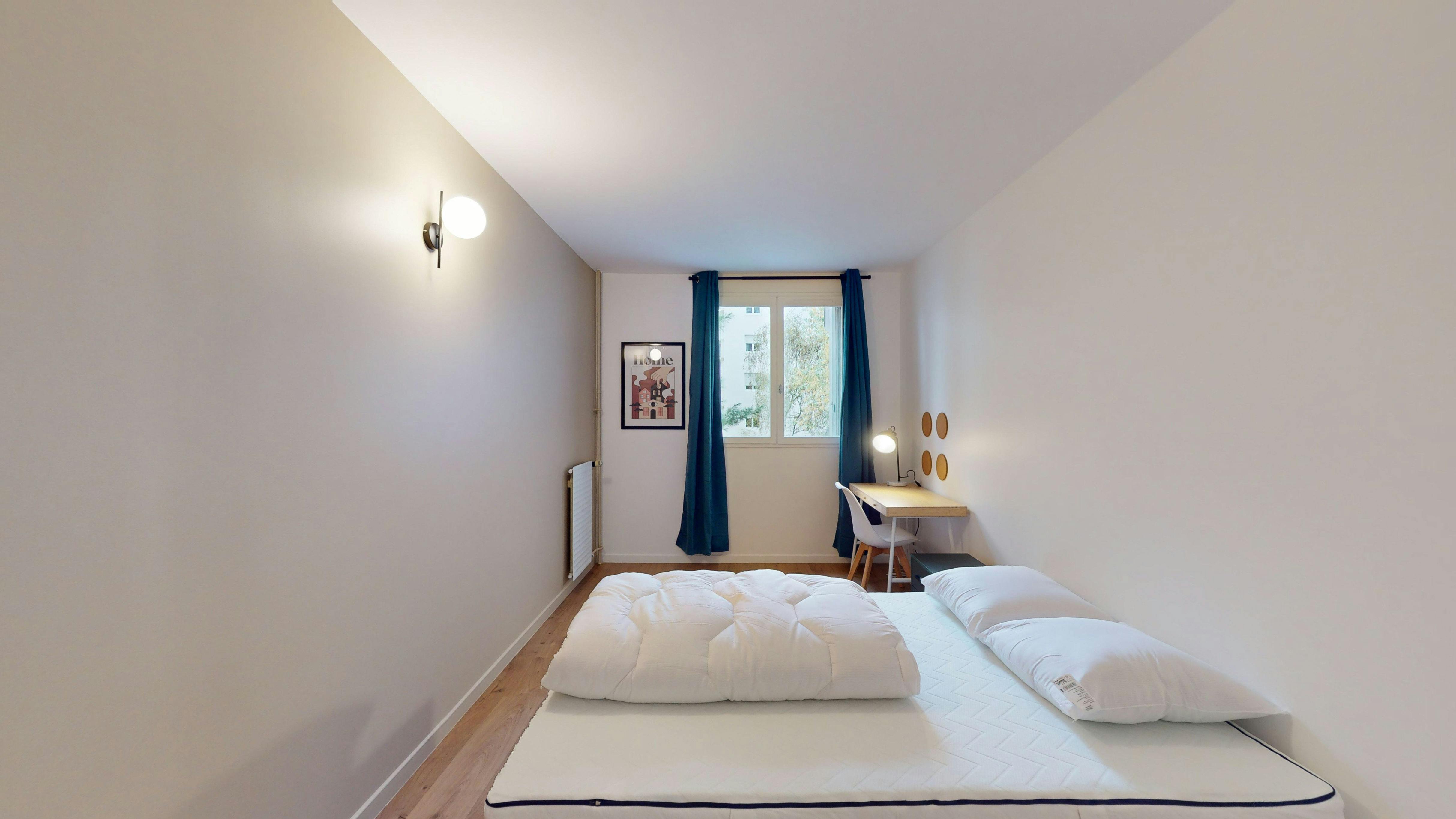 Single room Asnières-Sur-Seine, 1 bed, 13m² — photo 57