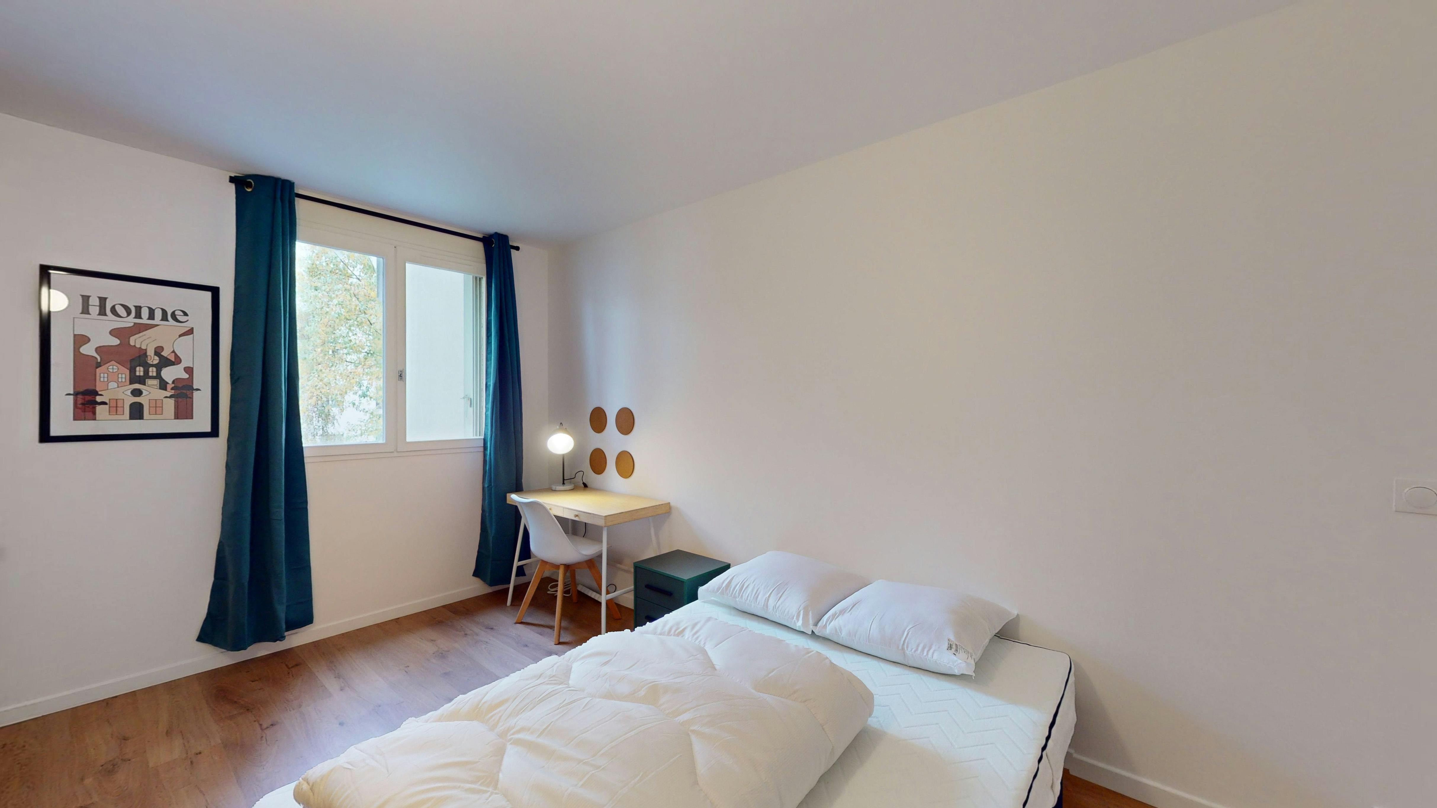 Single room Asnières-Sur-Seine, 1 bed, 13m² — photo 55