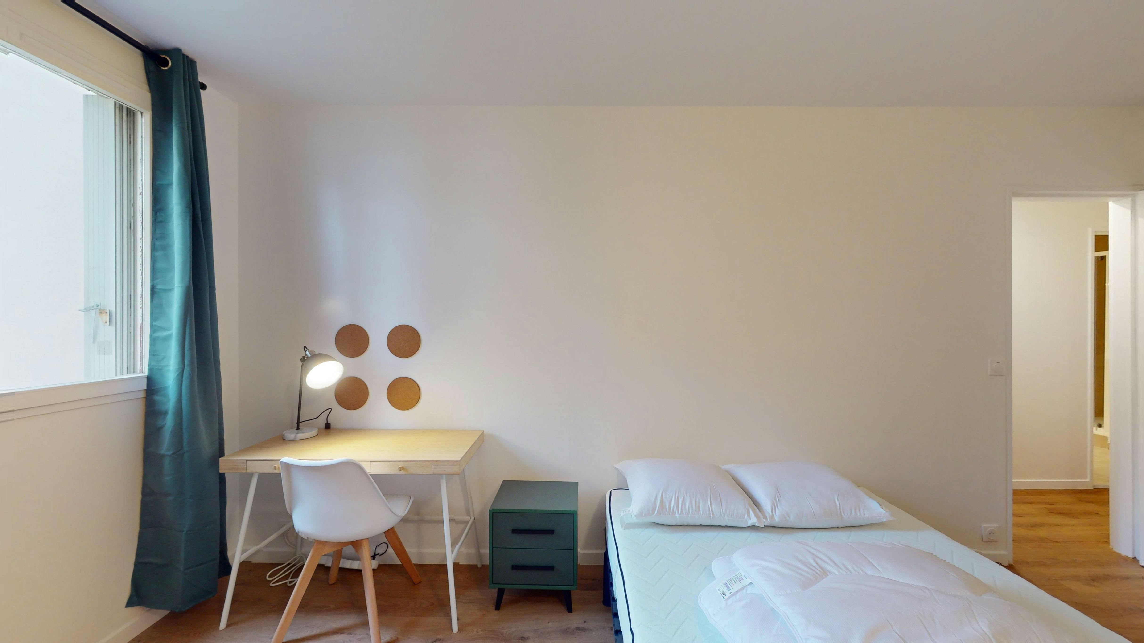 Single room Asnières-Sur-Seine, 1 bed, 13m² — photo 63