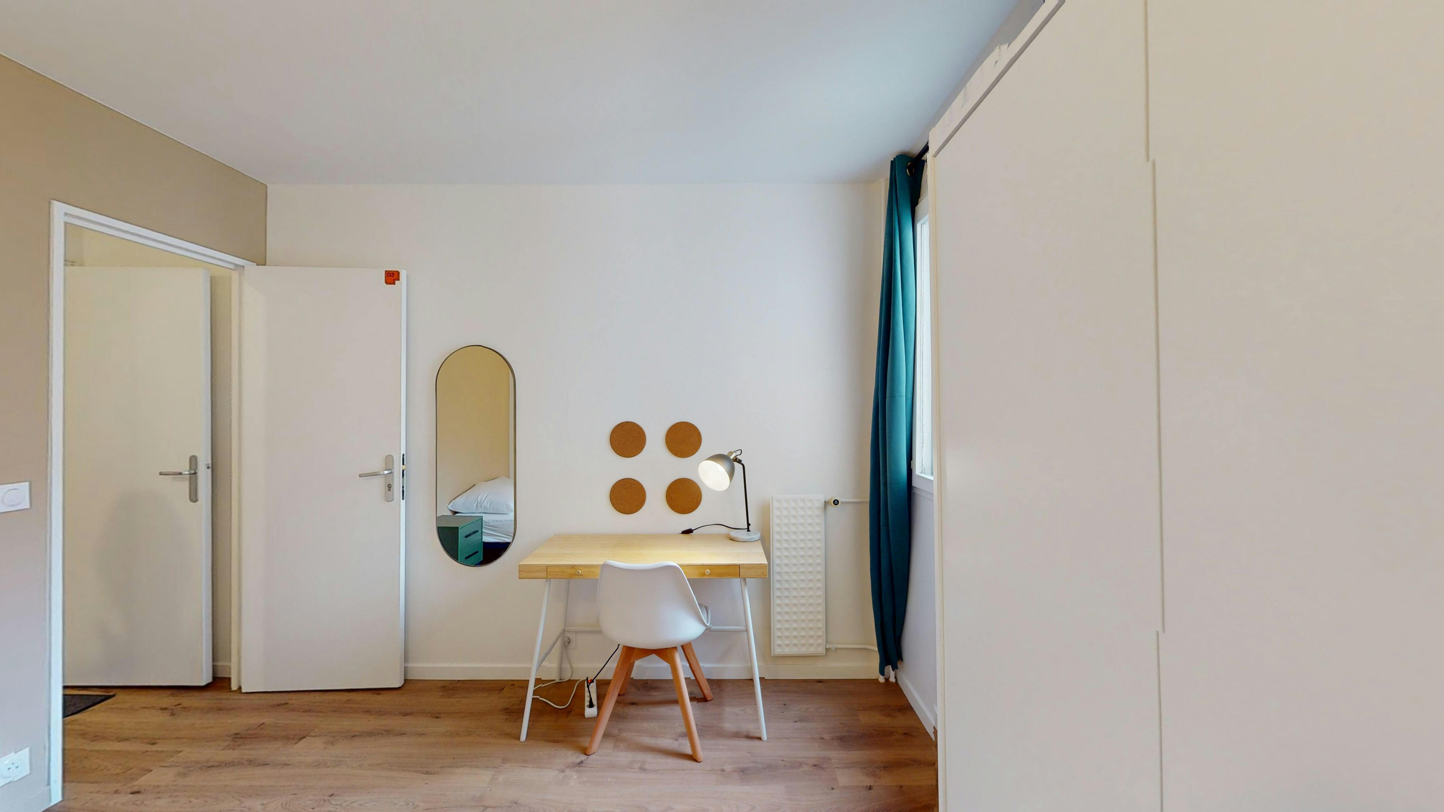 Apartment Asnières-Sur-Seine, 1 bed, 10m² — photo 94