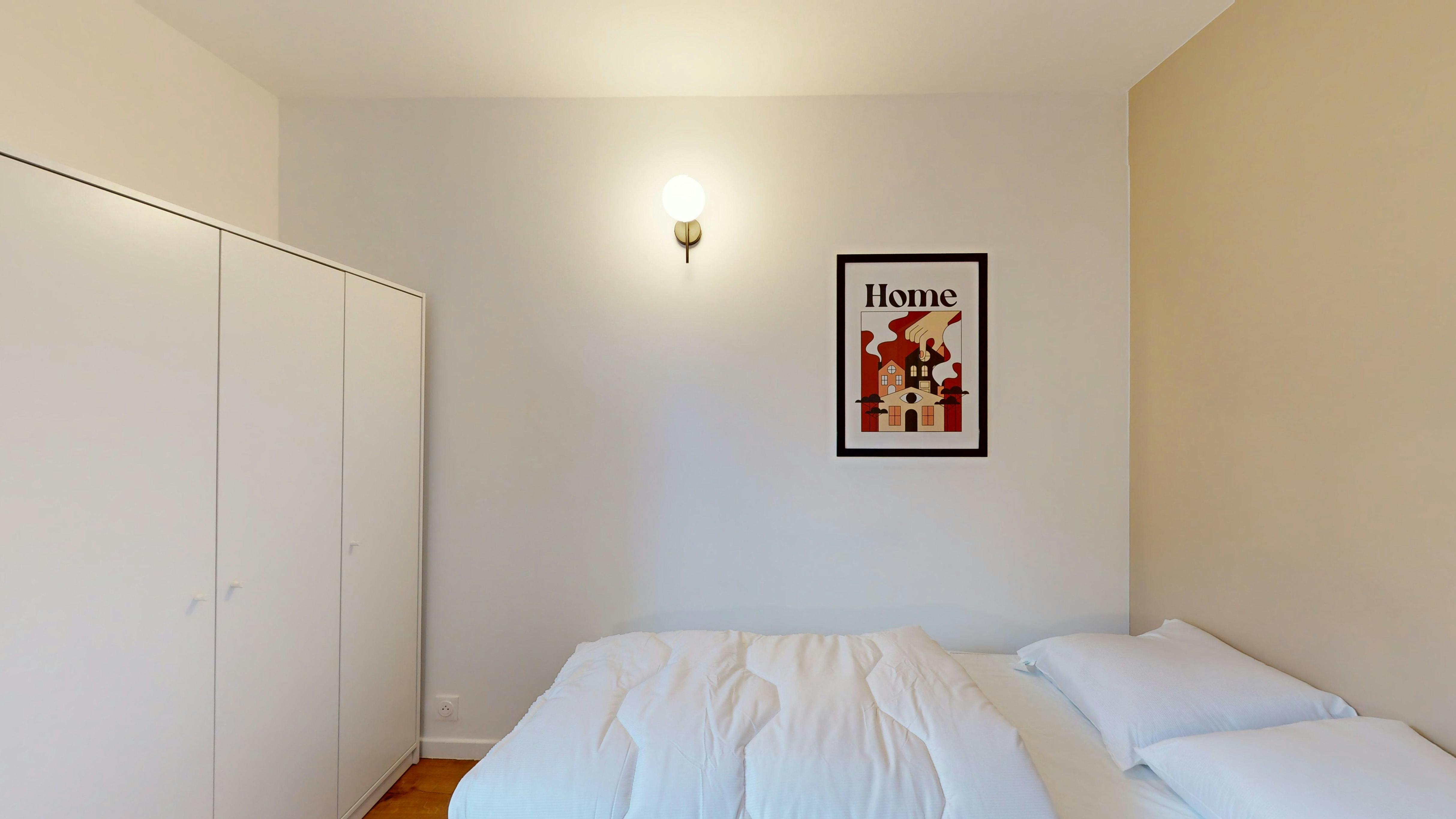 Apartment Asnières-Sur-Seine, 1 bed, 10m² — photo 95