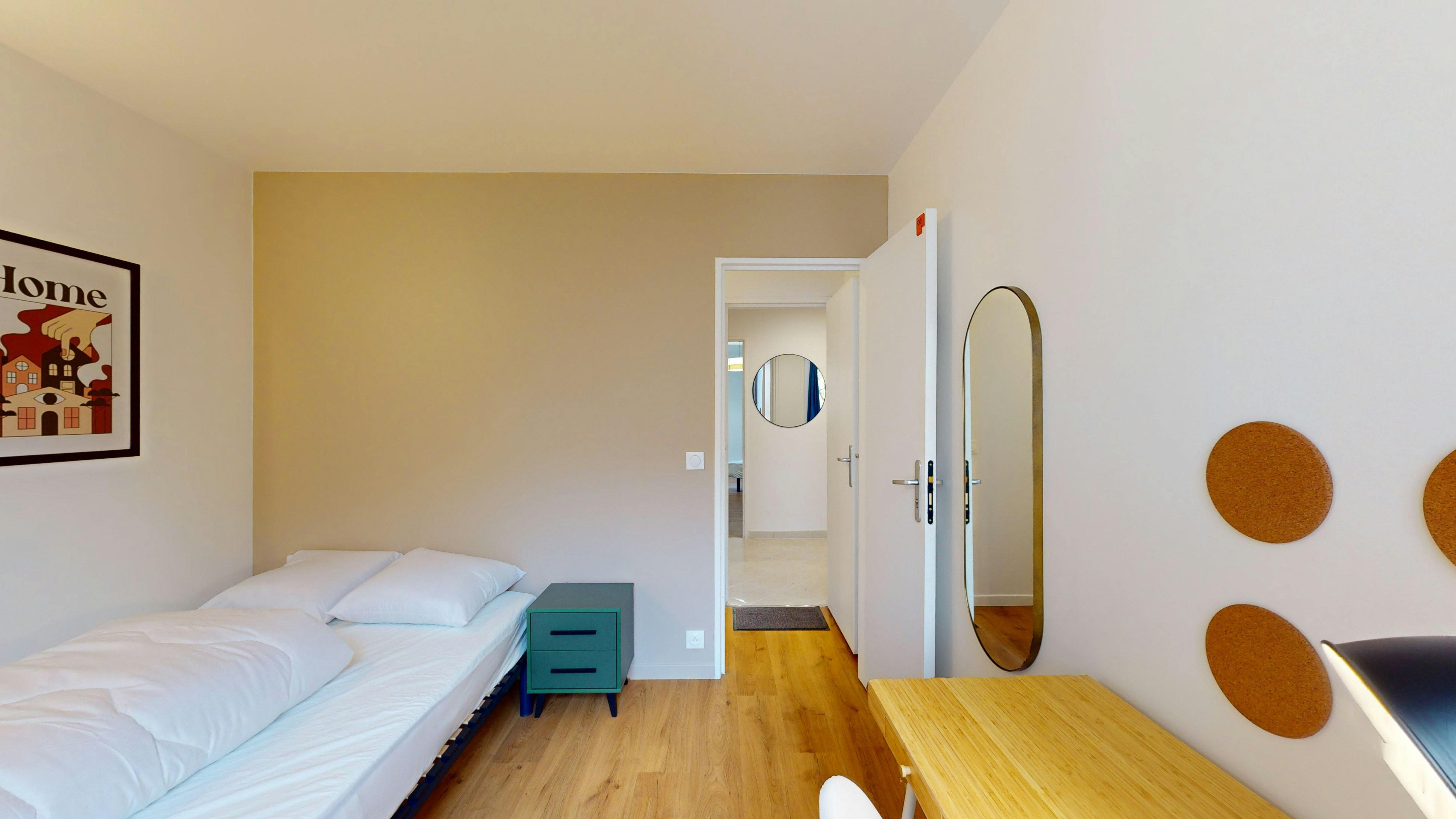 Apartment Asnières-Sur-Seine, 1 bed, 10m² — photo 90