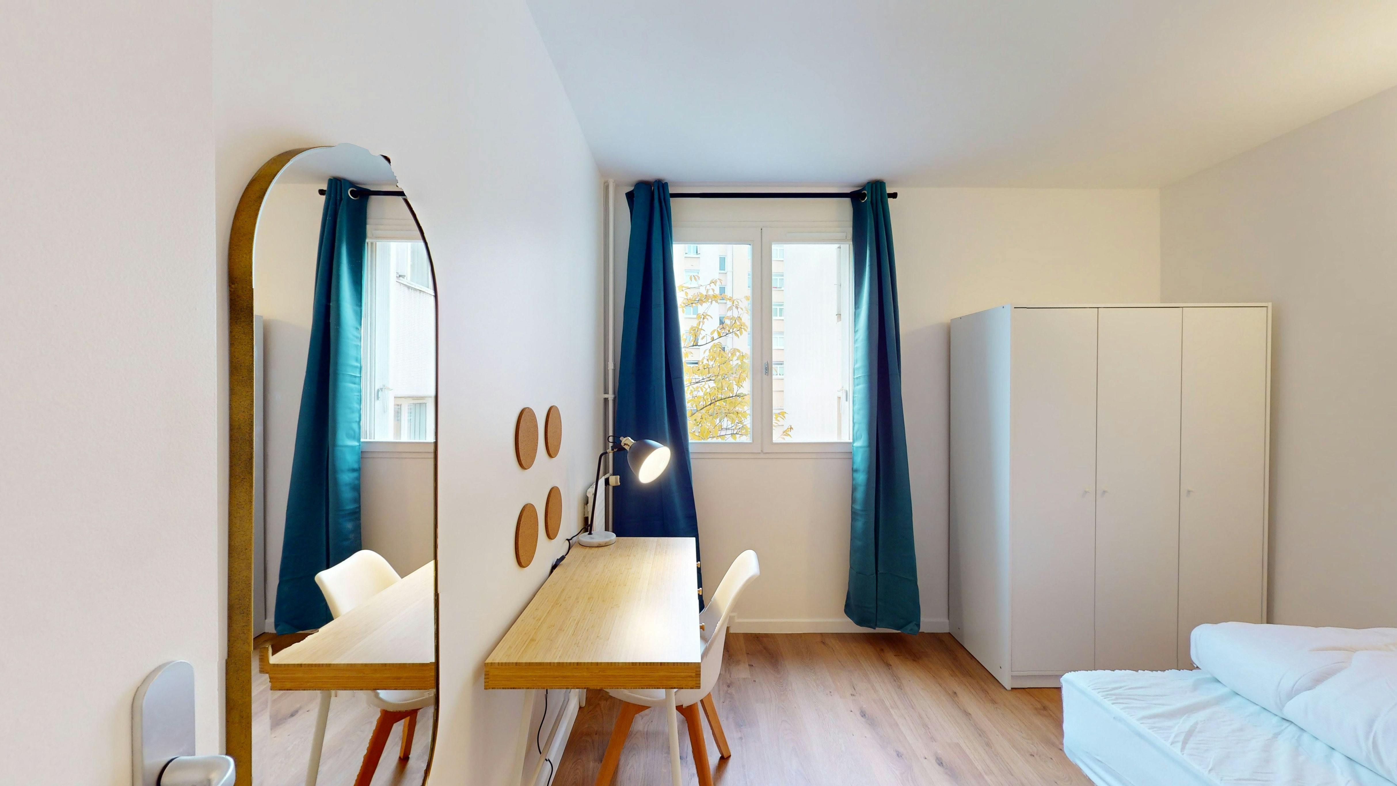 Apartment Asnières-Sur-Seine, 1 bed, 10m² — photo 91