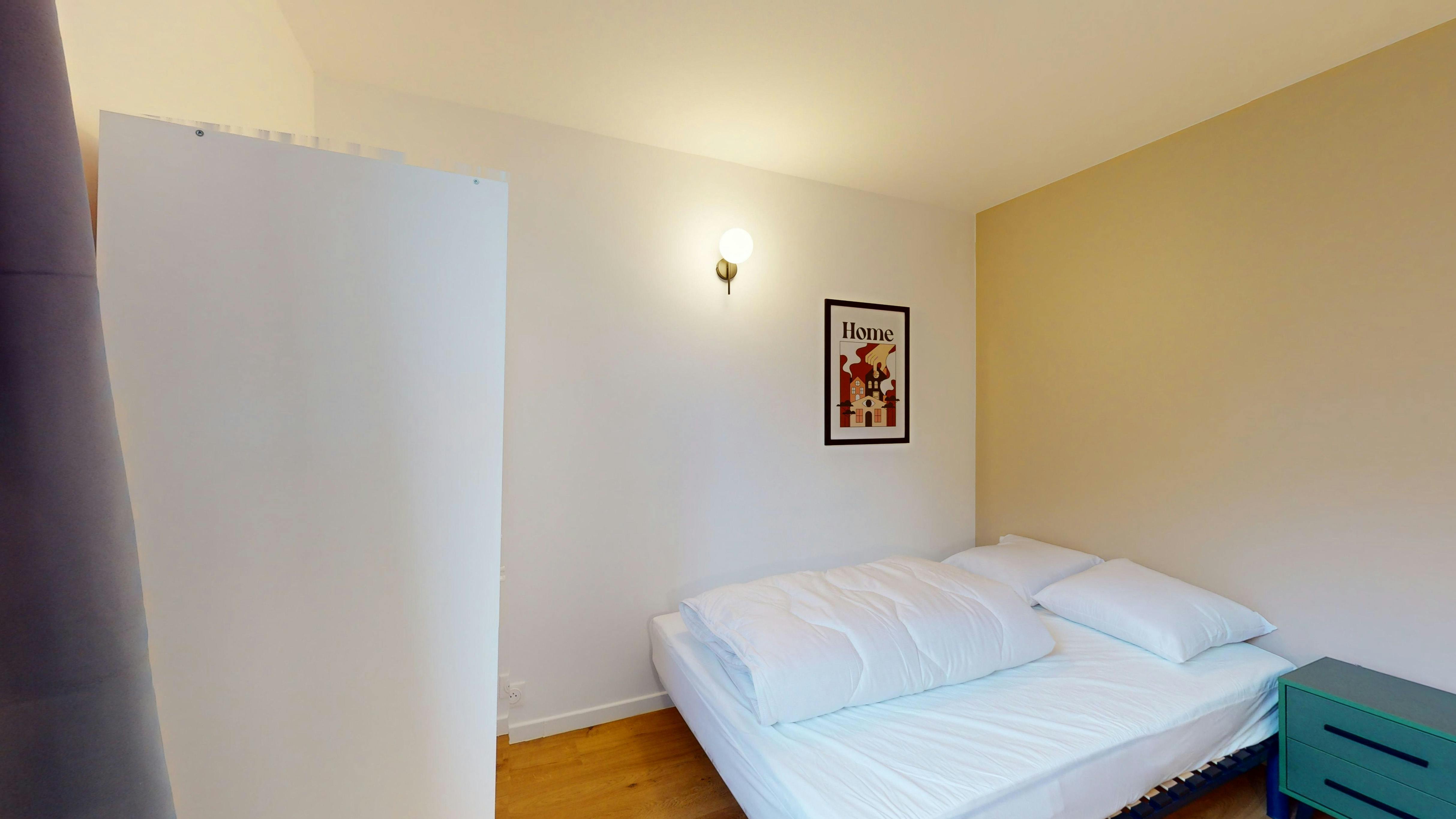Apartment Asnières-Sur-Seine, 1 bed, 10m² — photo 96