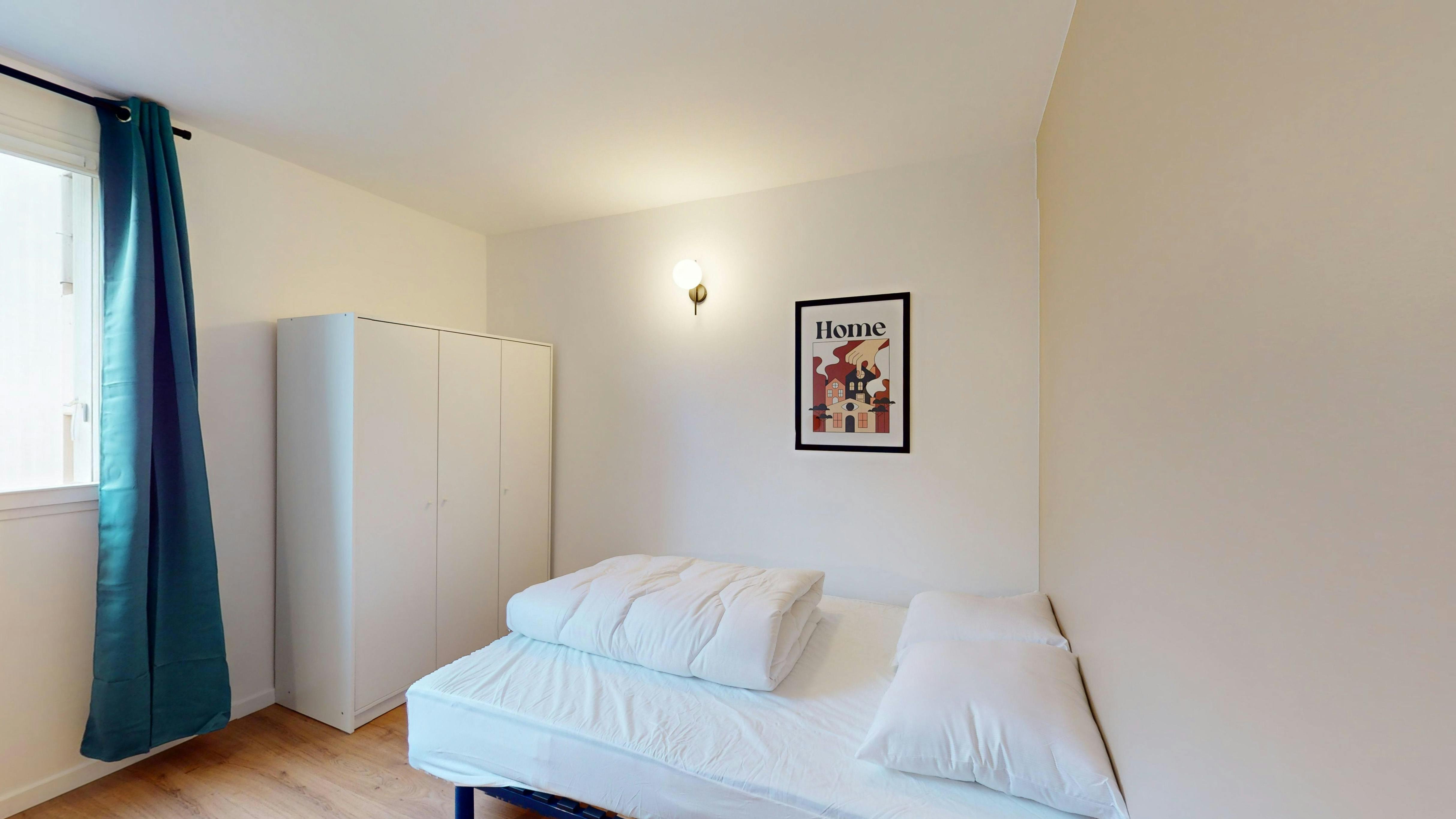 Apartment Asnières-Sur-Seine, 1 bed, 10m² — photo 92