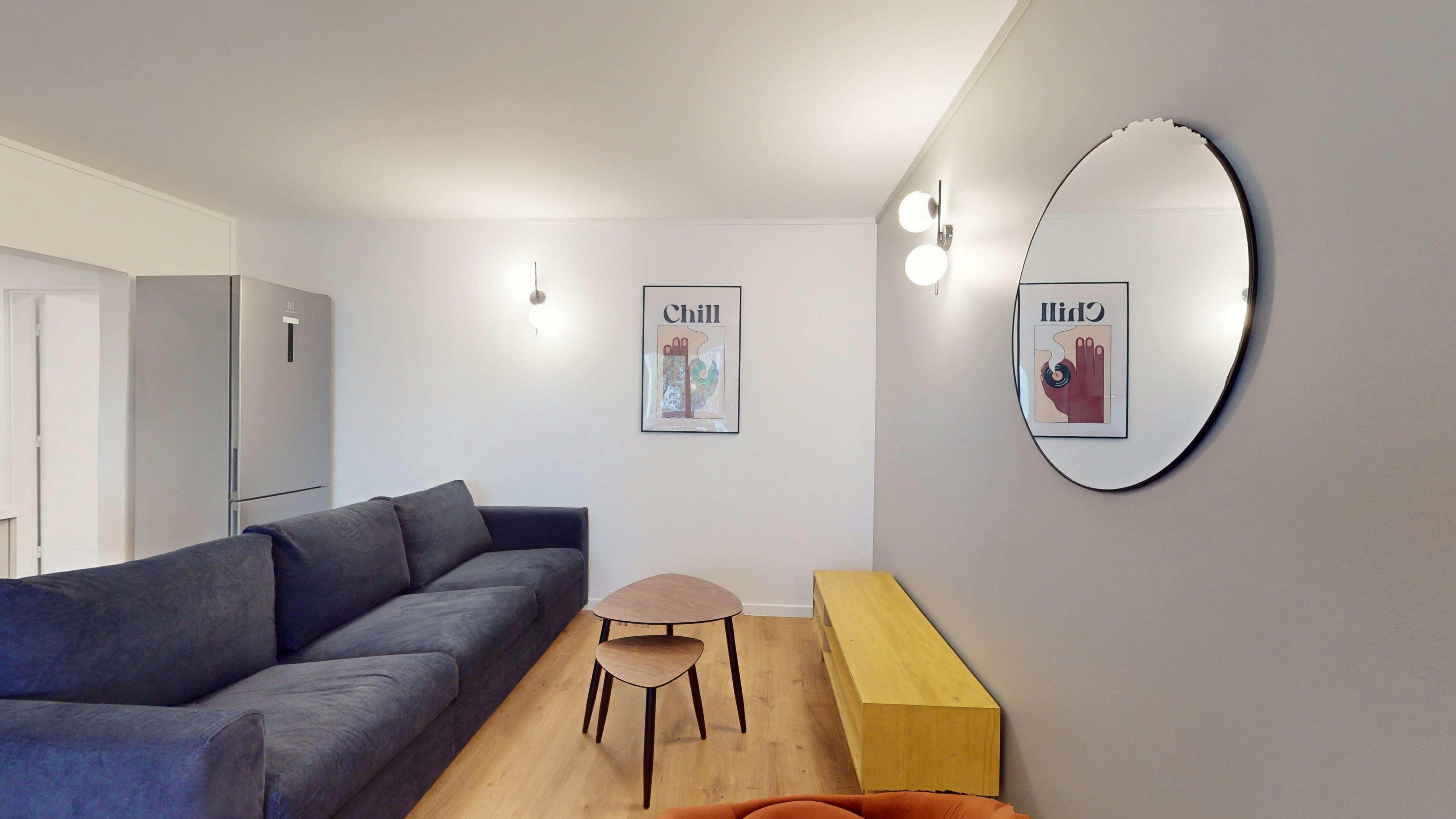 Apartment Asnières-Sur-Seine, 1 bed, 10m² — photo 50