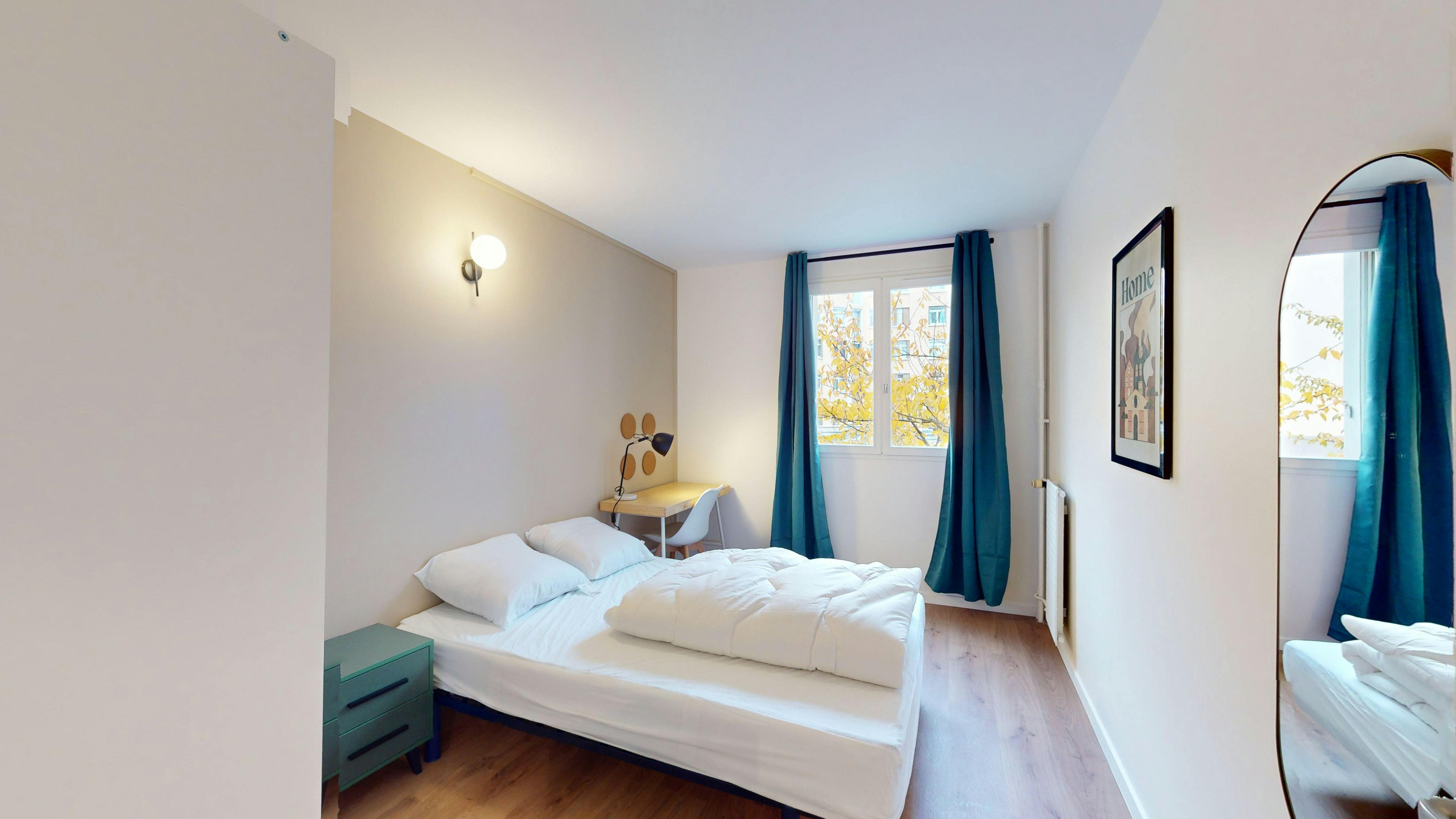 Quarto privado para alugar por € 810 por mês em Asnières-sur-Seine, Rue Emile Zola