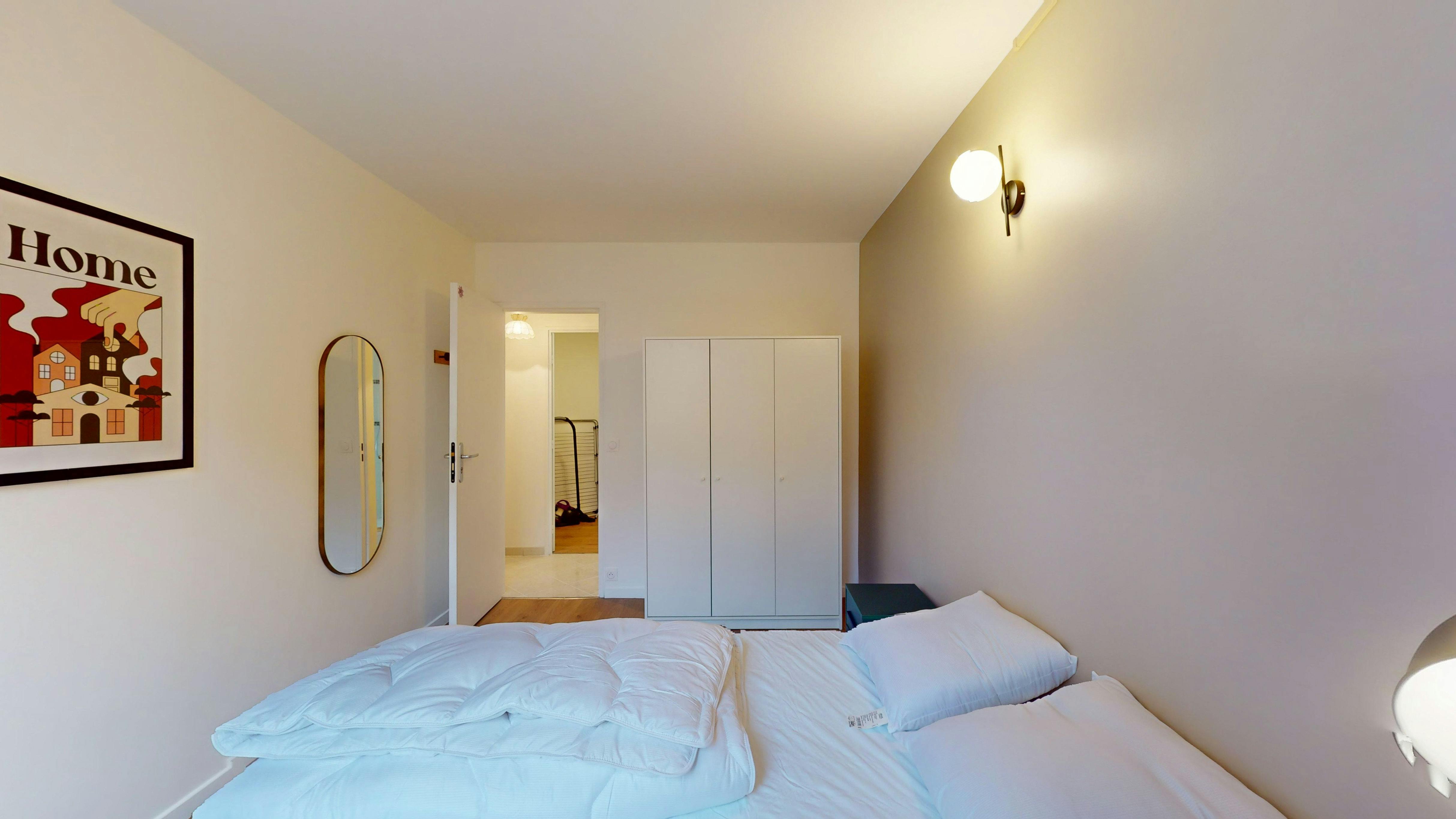 Apartment Asnières-Sur-Seine, 1 bed, 10m² — photo 58