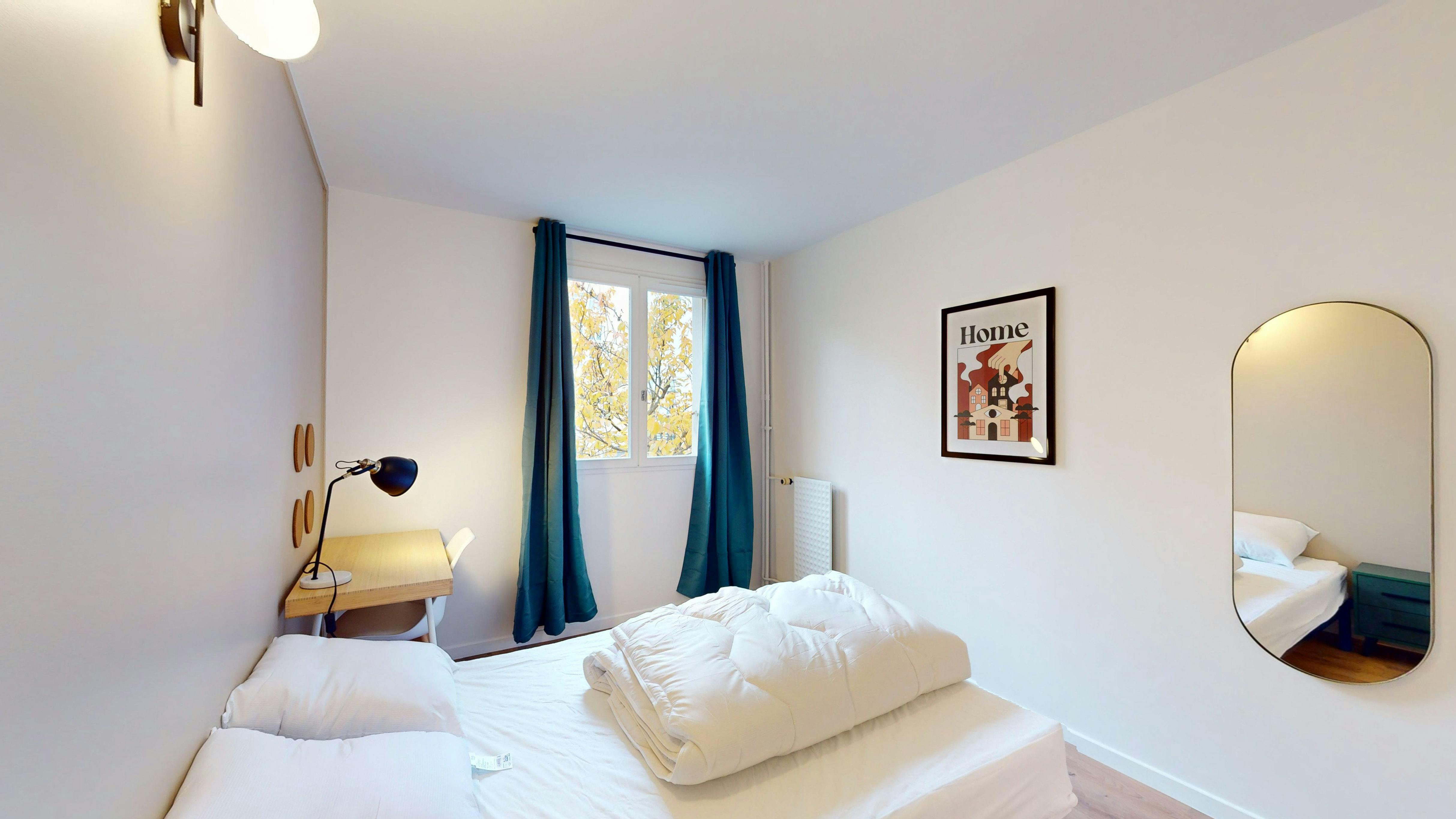 Apartment Asnières-Sur-Seine, 1 bed, 10m² — photo 32