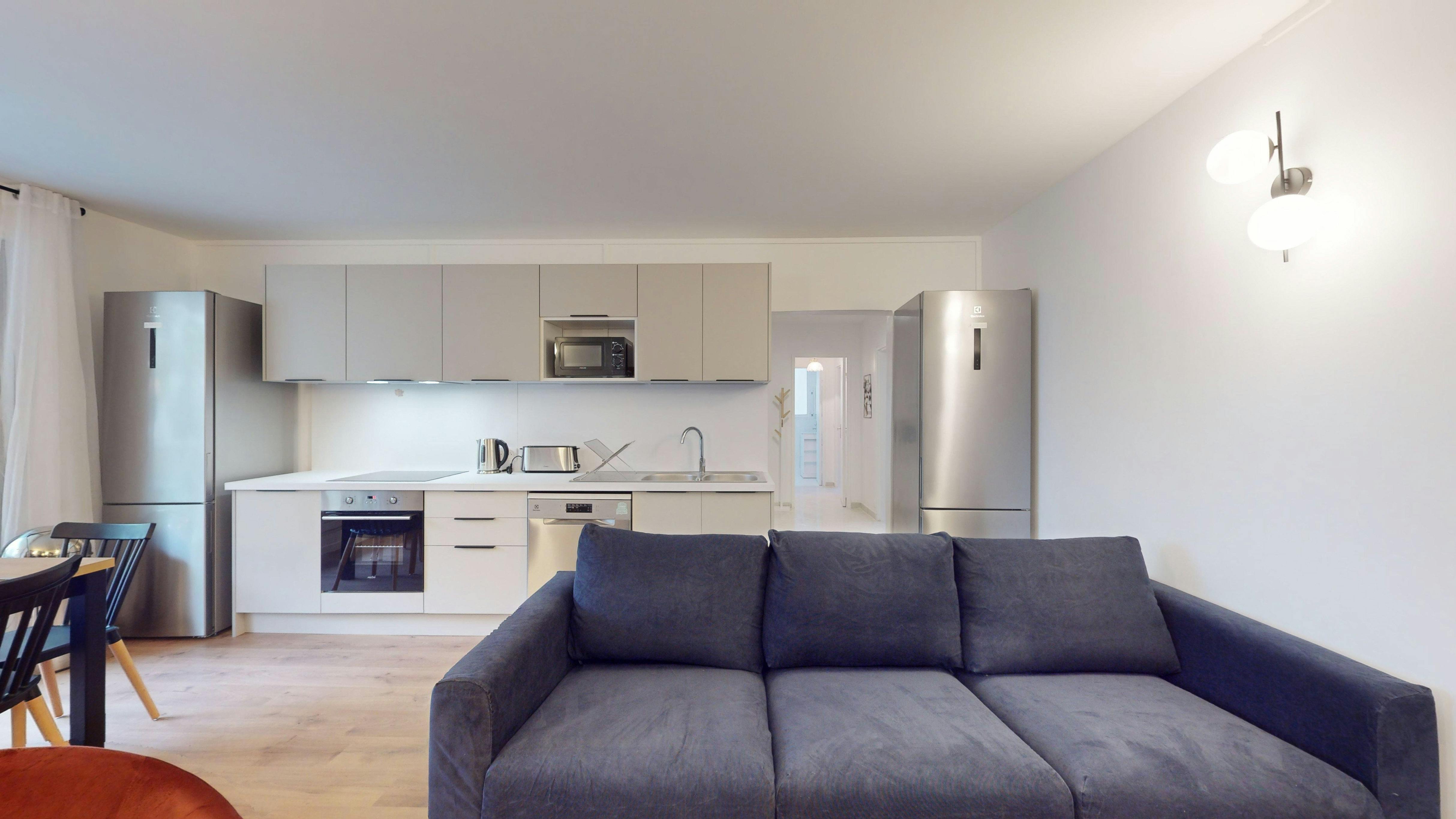 Apartment Asnières-Sur-Seine, 1 bed, 10m² — photo 62