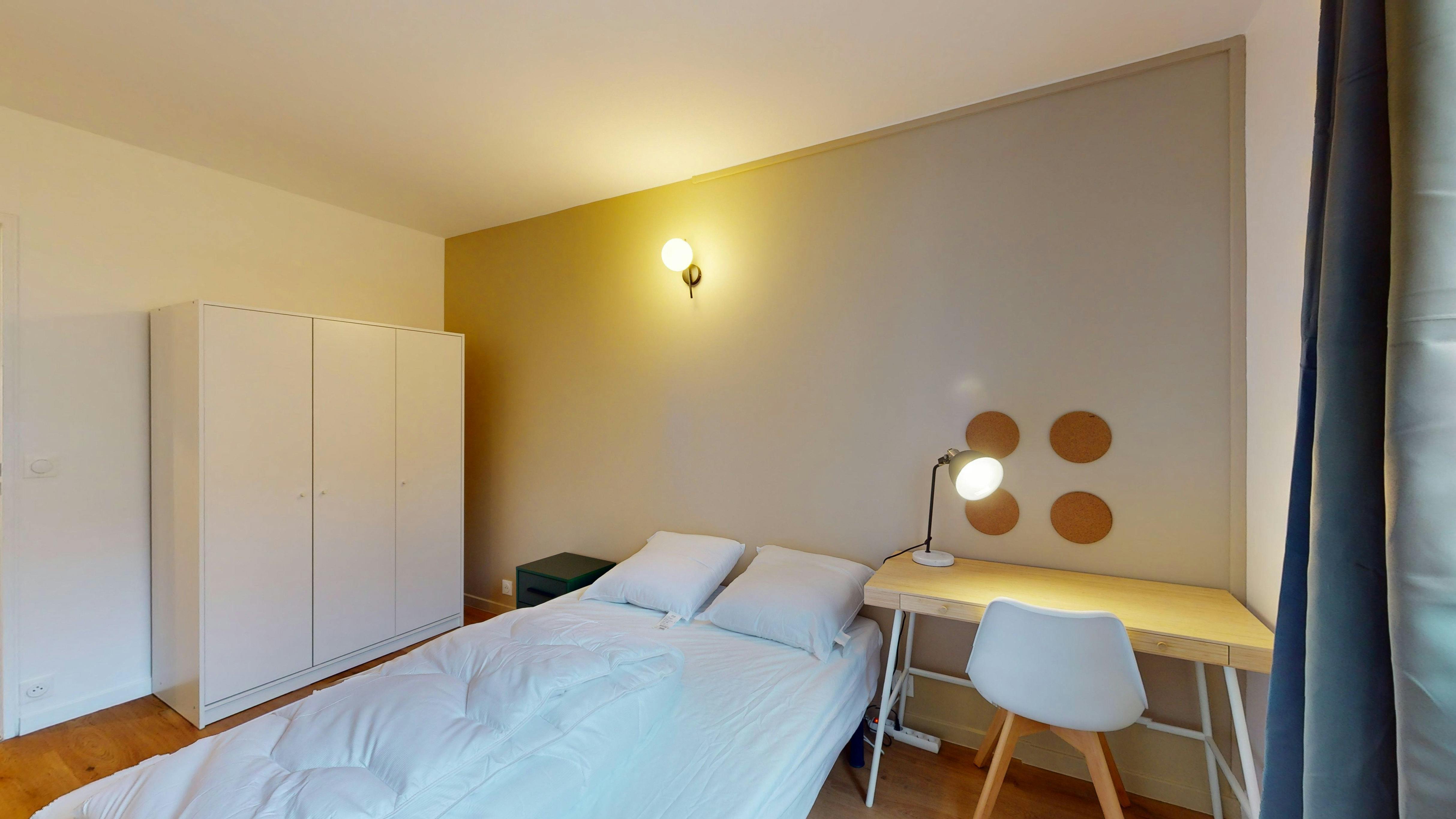 Apartment Asnières-Sur-Seine, 1 bed, 10m² — photo 64