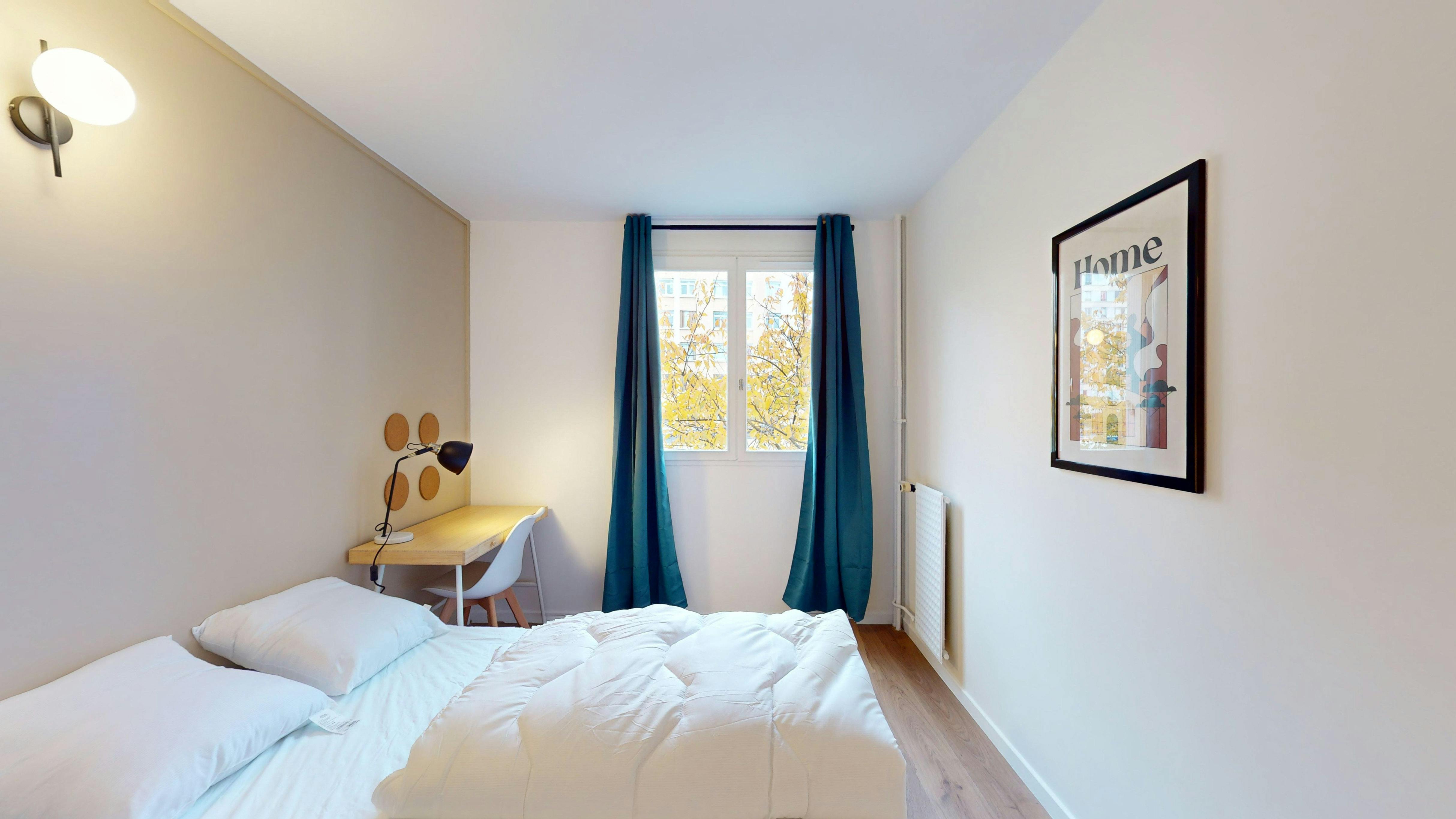 Apartment Asnières-Sur-Seine, 1 bed, 10m² — photo 46