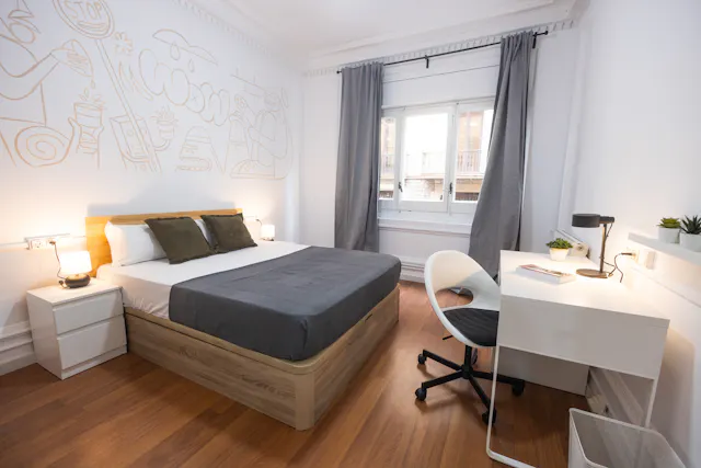 Private room in Carrer de Jonqueres, Barcelona (1573843) room image 1