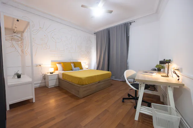 Private room in Carrer de Jonqueres, Barcelona (1573844) room image 1