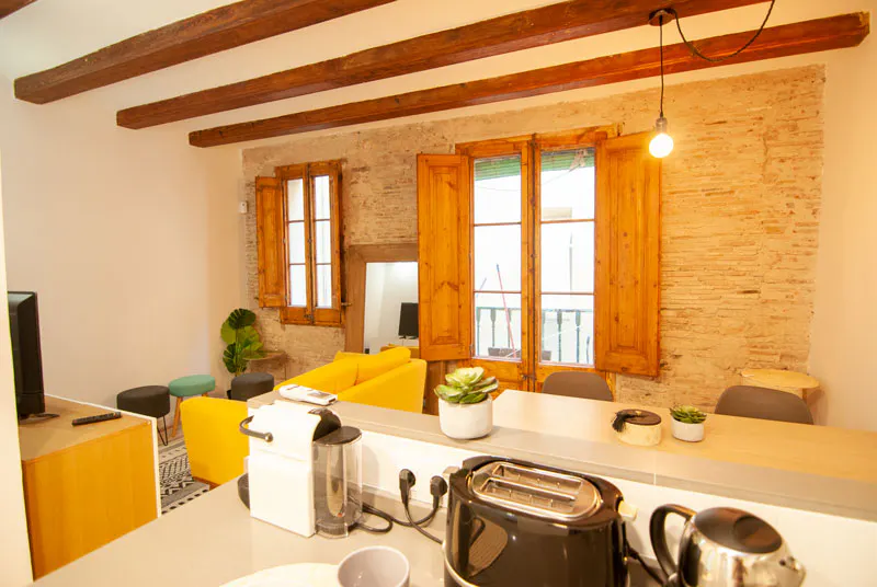 2-Bedroom Apartment in Carrer de l'Argenter, Barcelona (1573871) ROOM