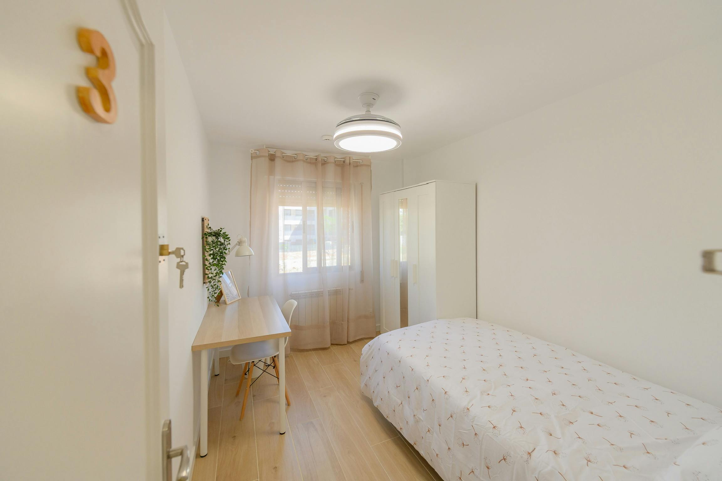 Appartamento Madrid, 1 camera, 9m² — foto 3