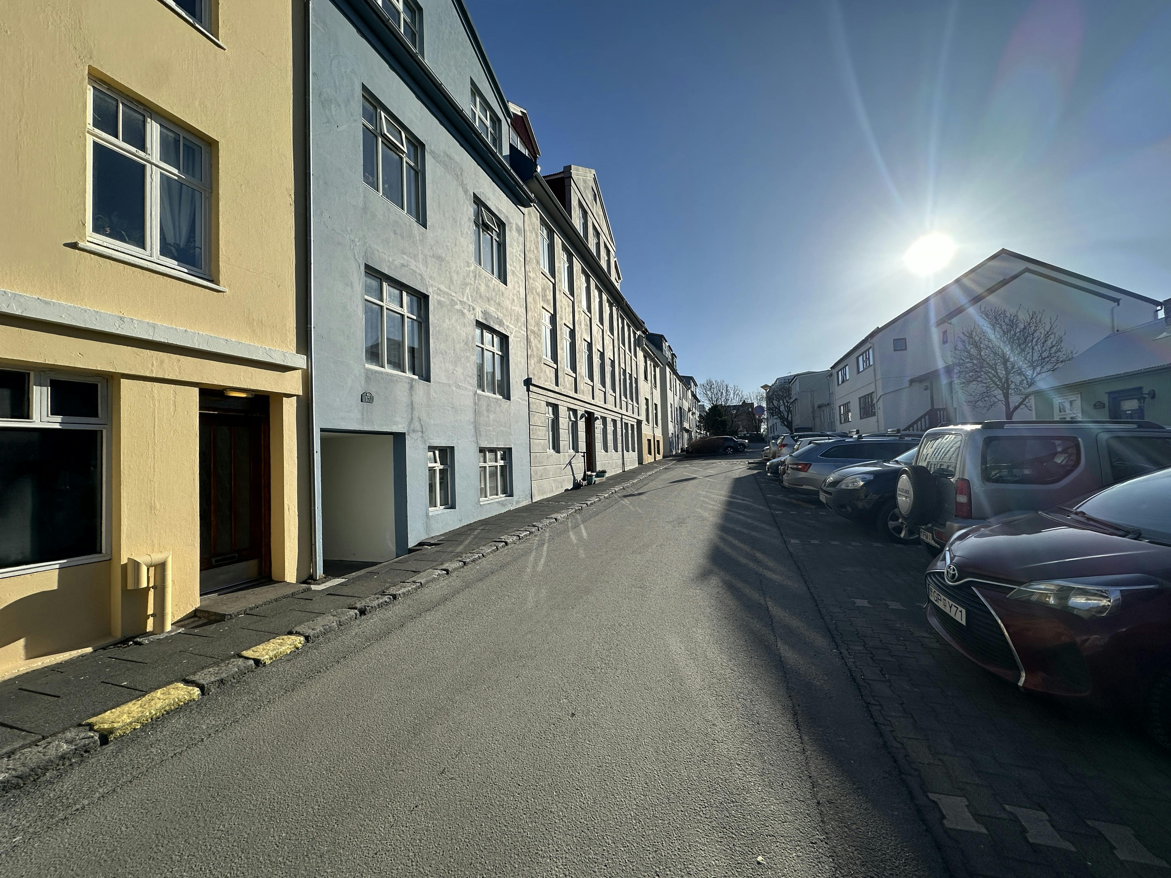 Wohnung zu mieten für 329.989 ISK pro Monat in Reykjavík, Þórsgata