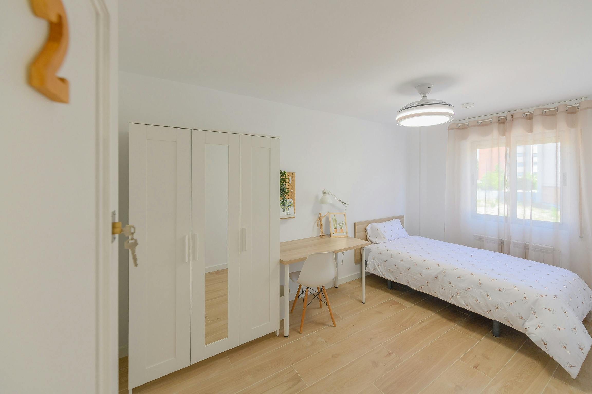 Appartamento Madrid, 1 camera, 6m² — foto 7